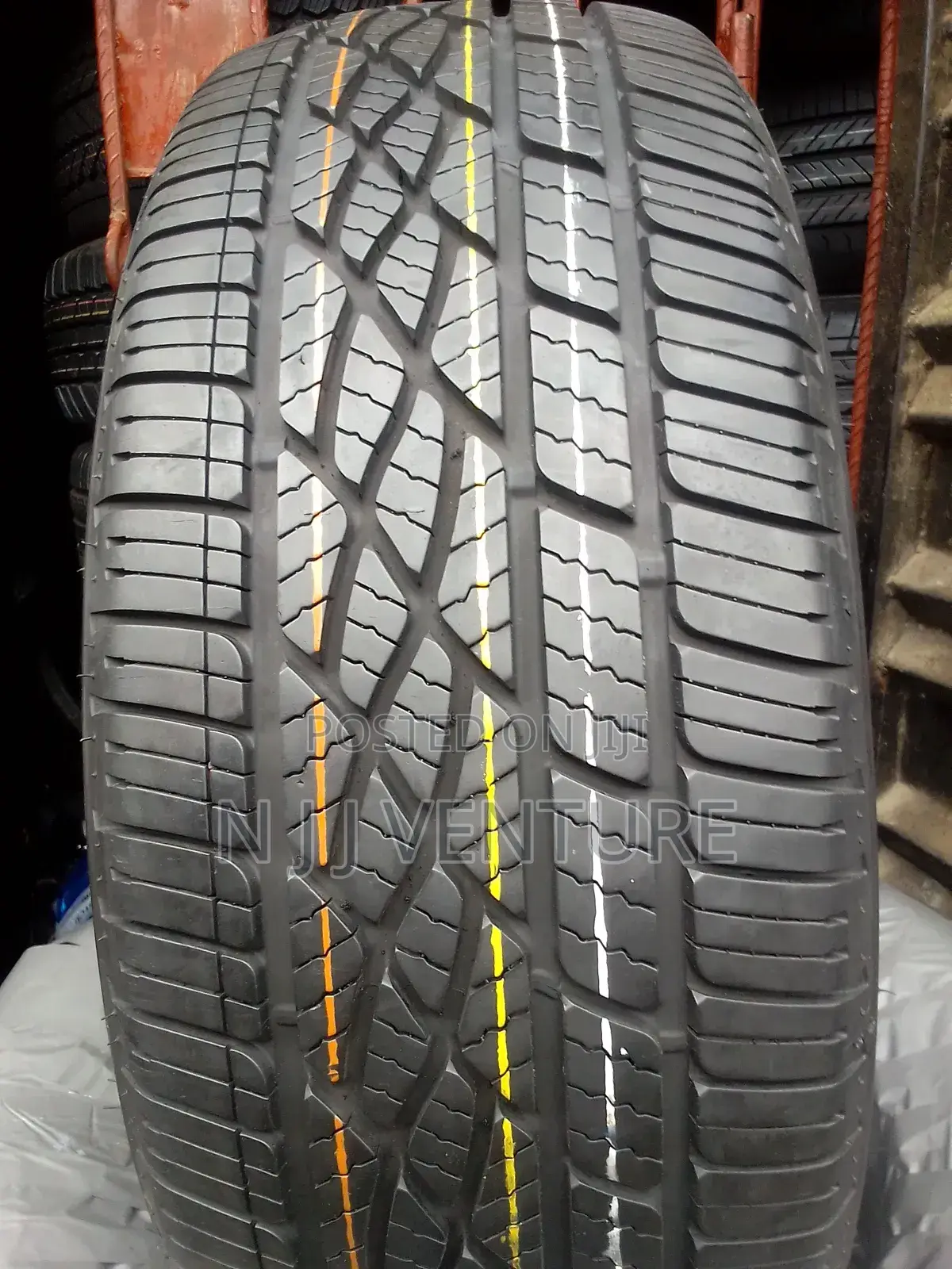 215 55 R17 Firestone and Dulop Non China