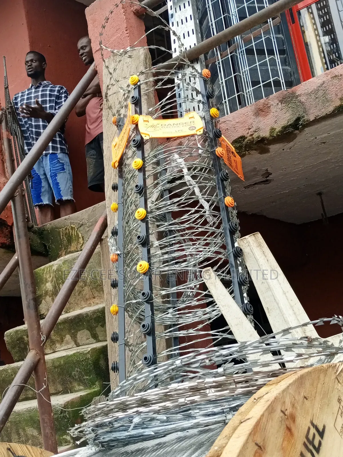 Bubble Razor Fence Wire