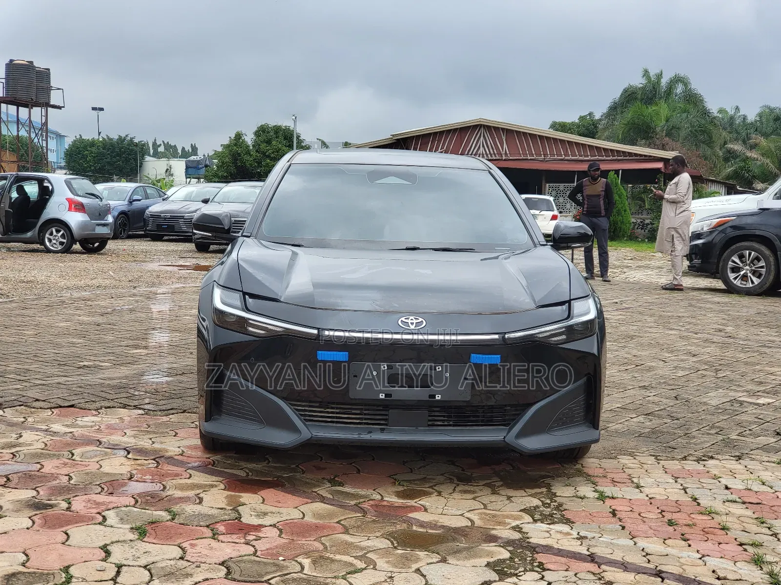 New Toyota bZ3 2025 Black