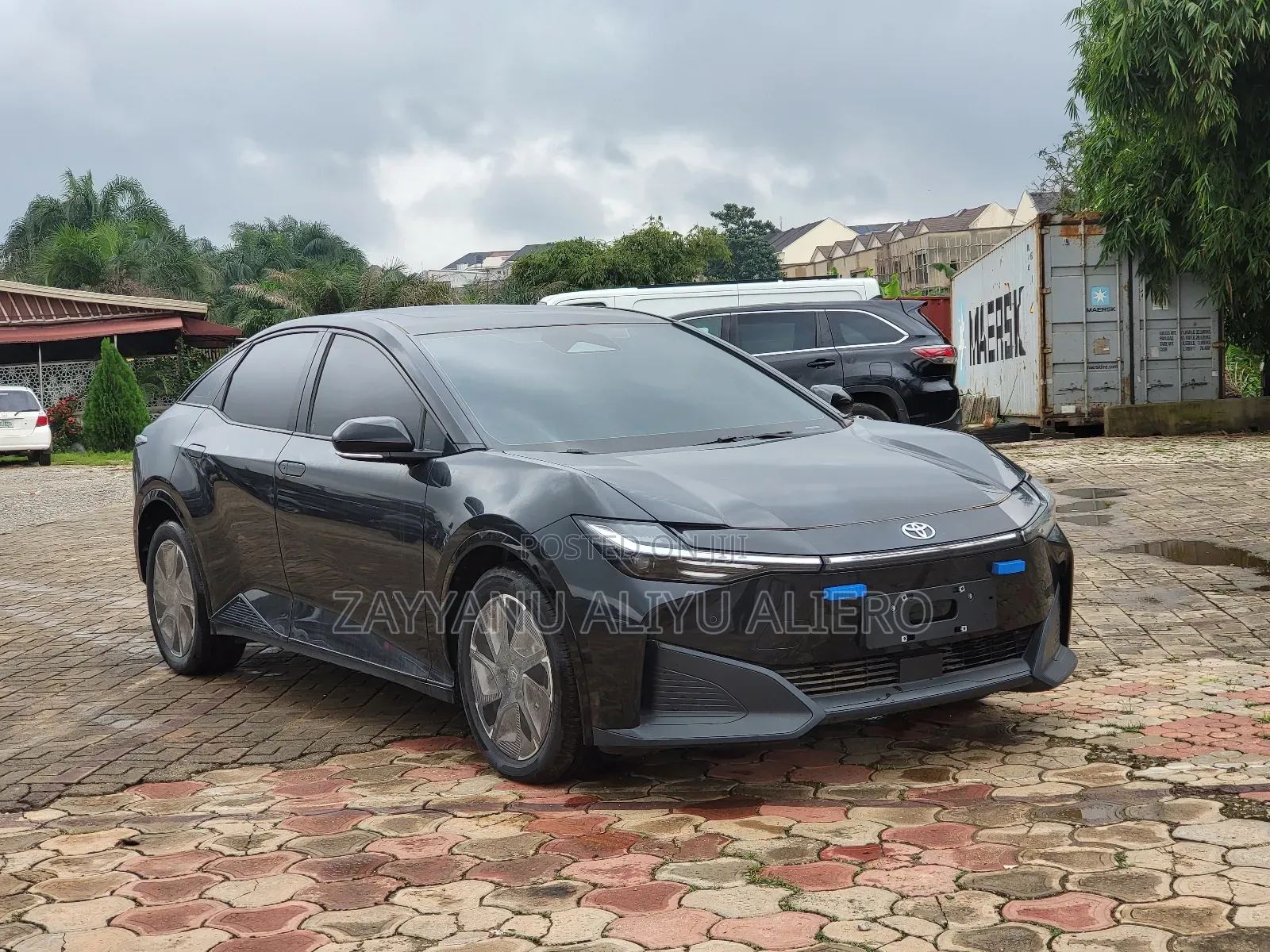New Toyota bZ3 2025 Black