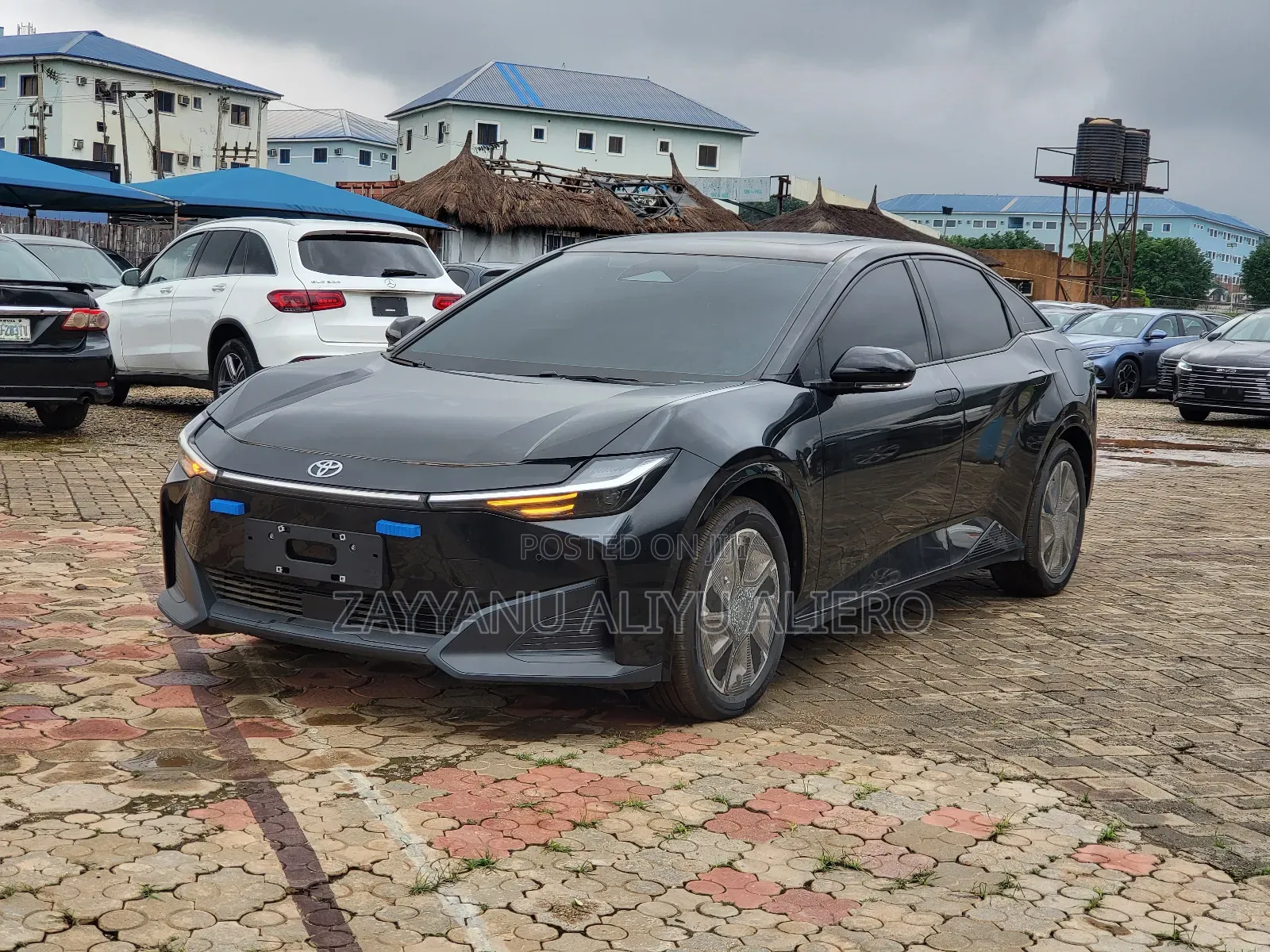 New Toyota bZ3 2025 Black