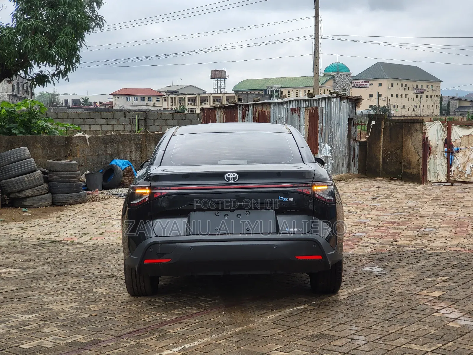 New Toyota bZ3 2025 Black