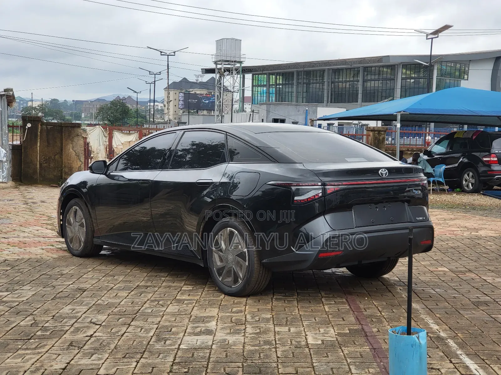 New Toyota bZ3 2025 Black