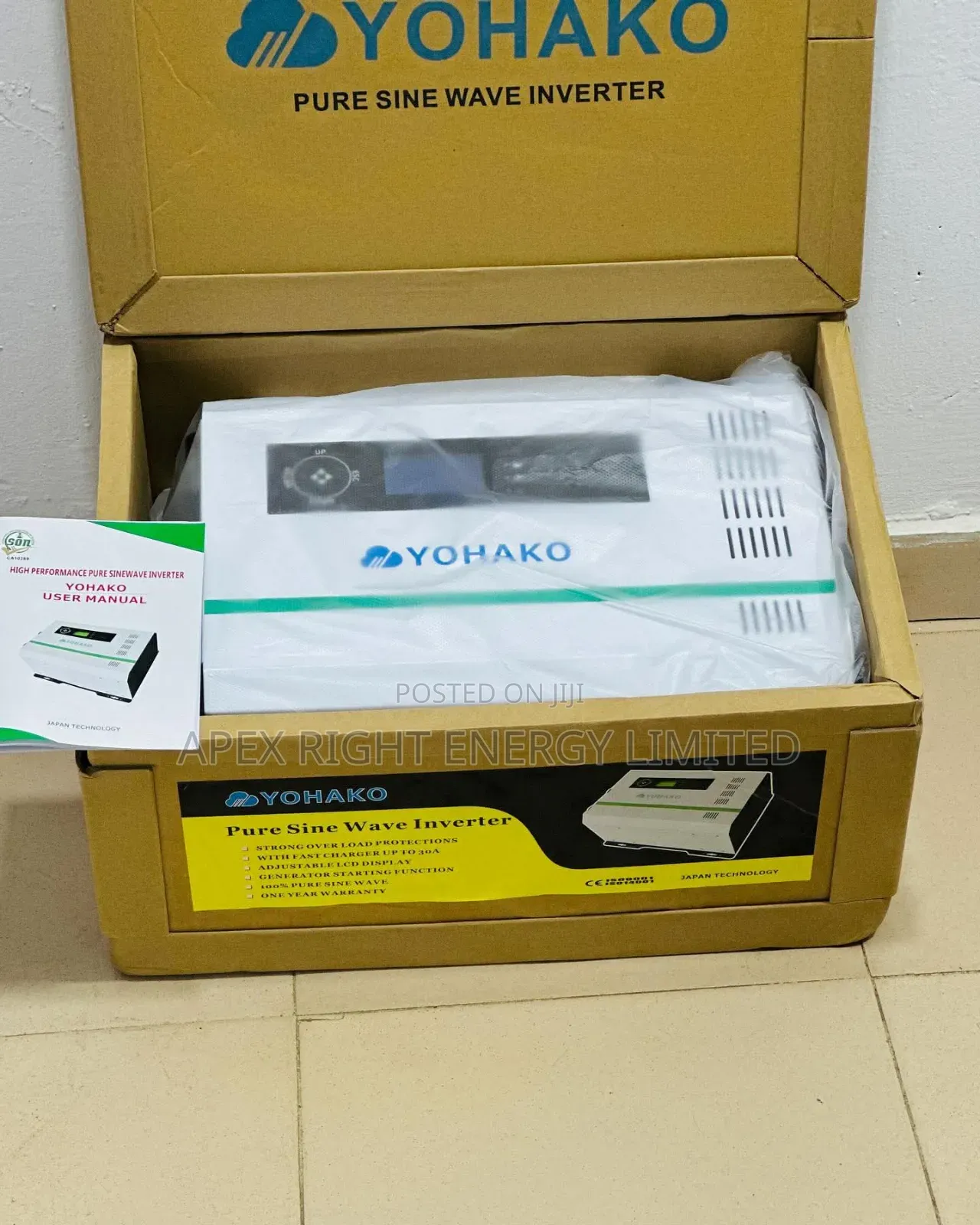 3.5kva Yohako Inverter System