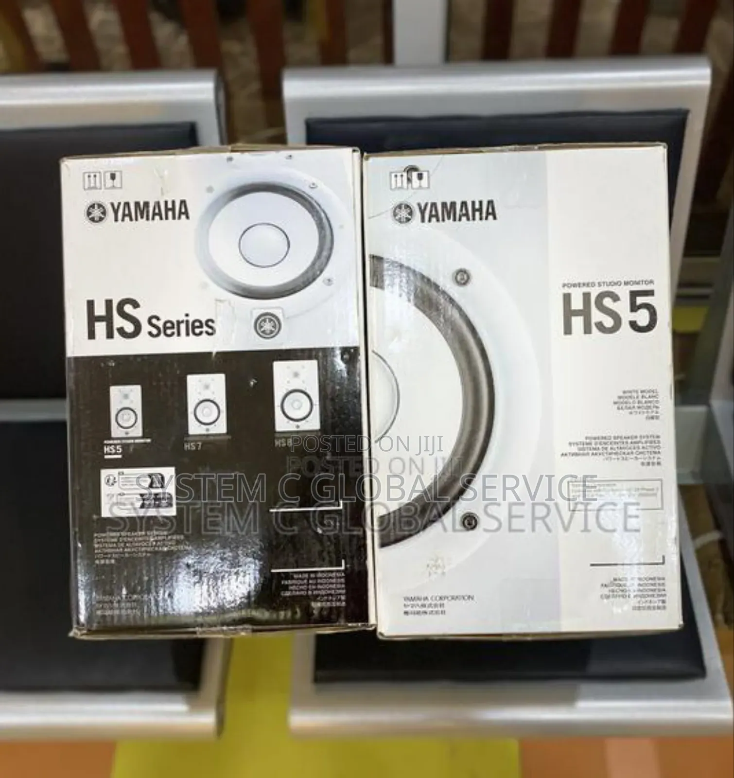 Yamaha Hs5 Studio Monitor Speaker