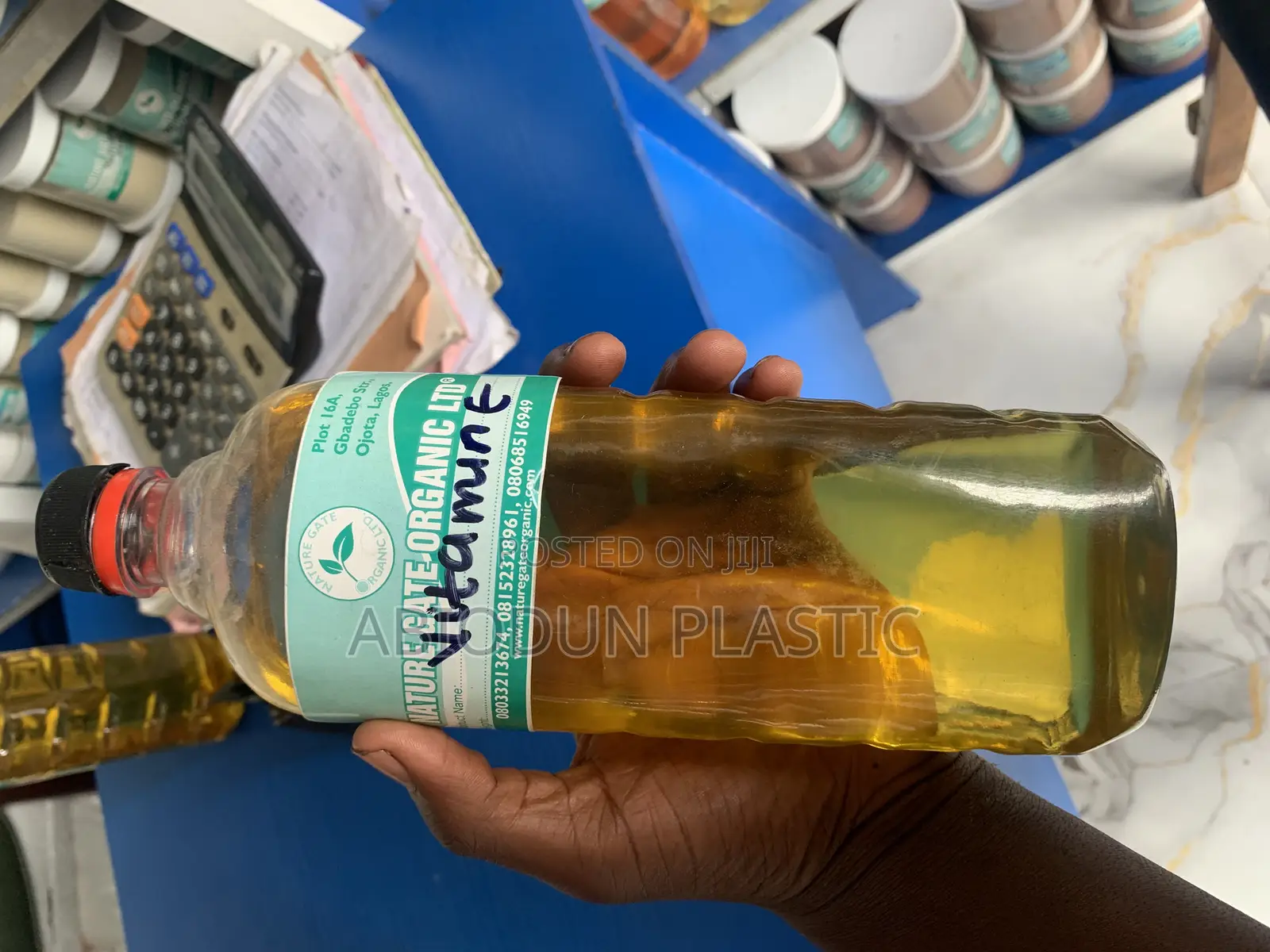Vitamin E Oil Available