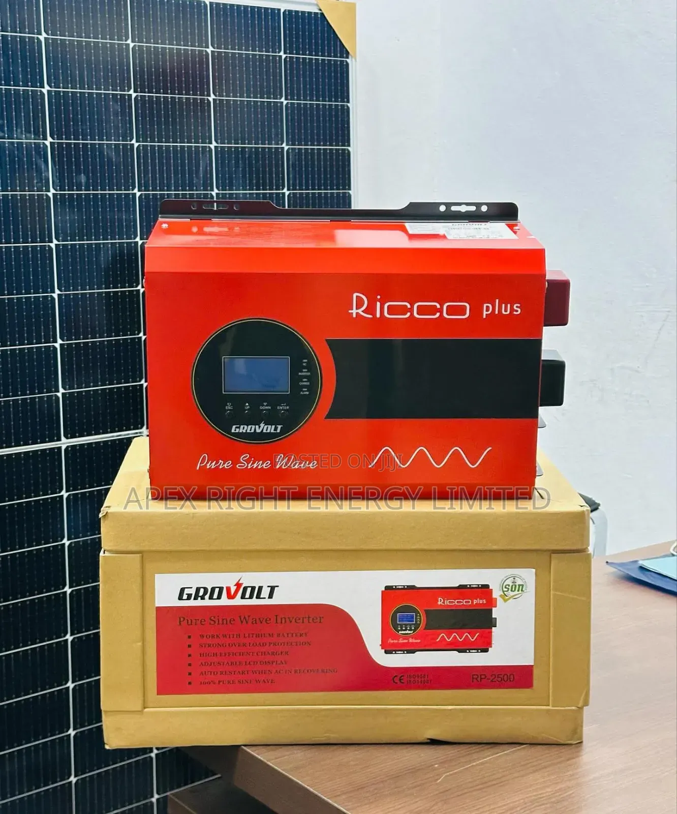 5kva Grovolt Inverter System 48volts