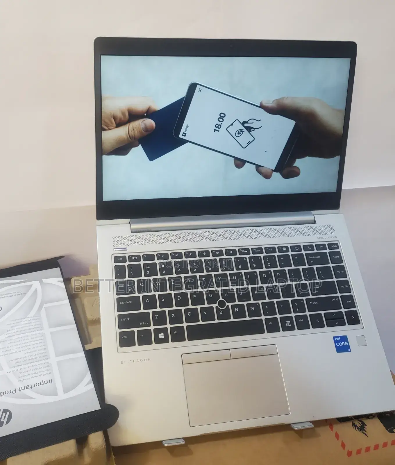 New Laptop HP ProBook 640 G4 8GB Intel Core i5 SSD 1T