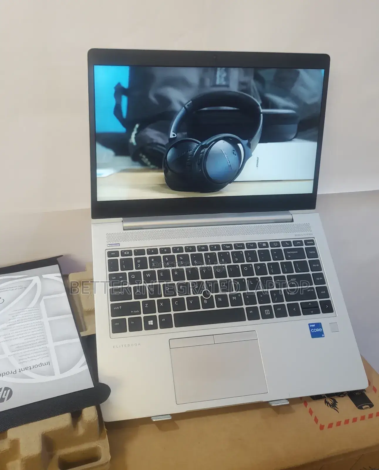 New Laptop HP ProBook 640 G4 12GB Intel Core i5 SSD 1T