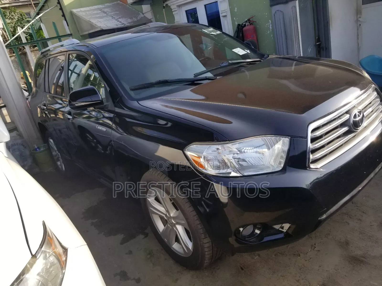 Toyota Highlander 2008 Black
