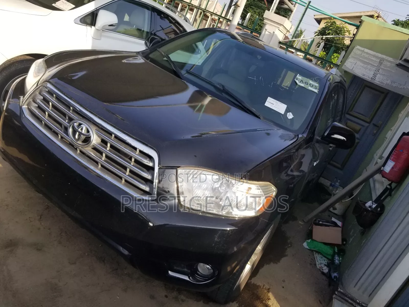 Toyota Highlander 2008 Black