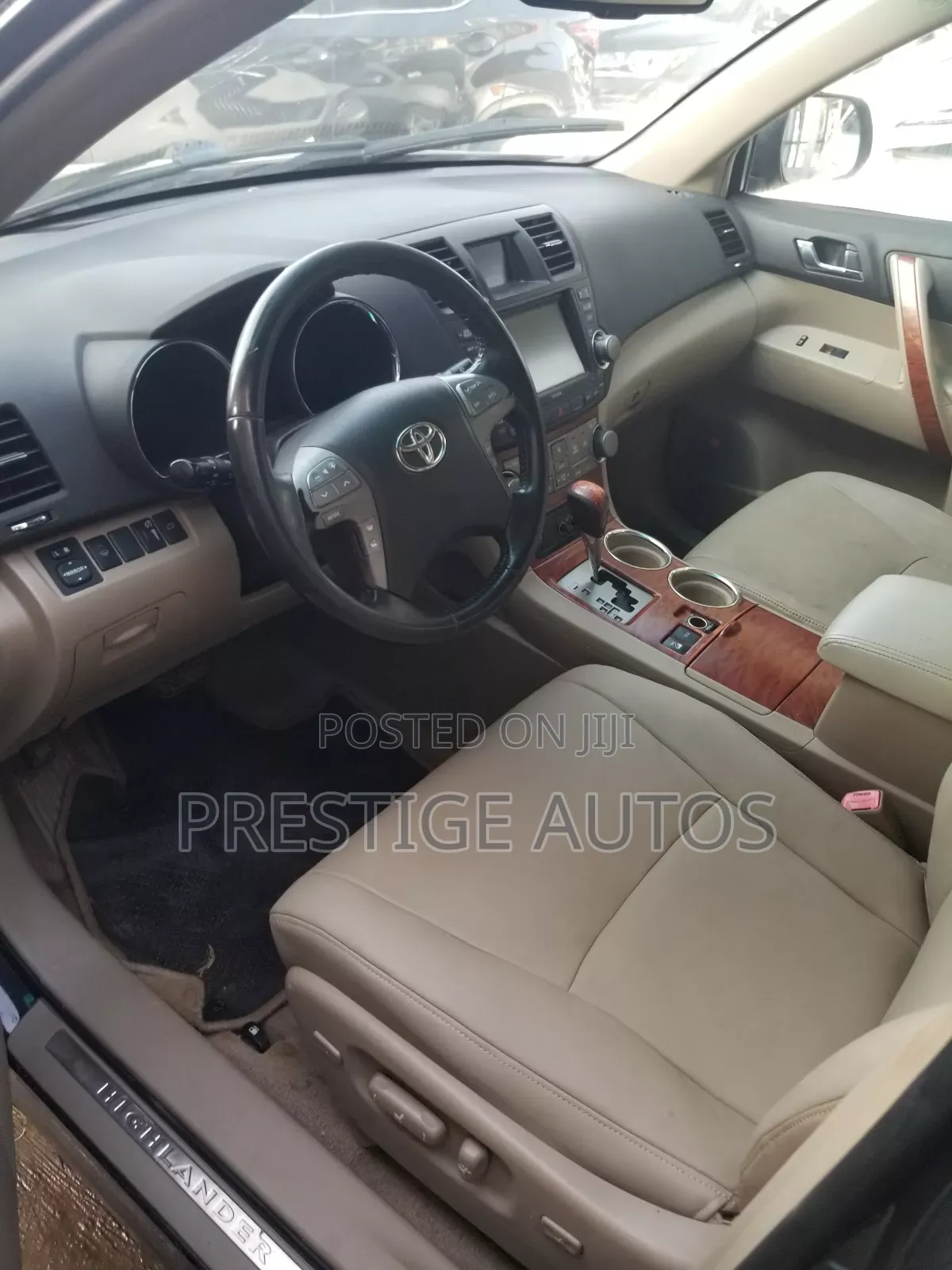 Toyota Highlander 2008 Black