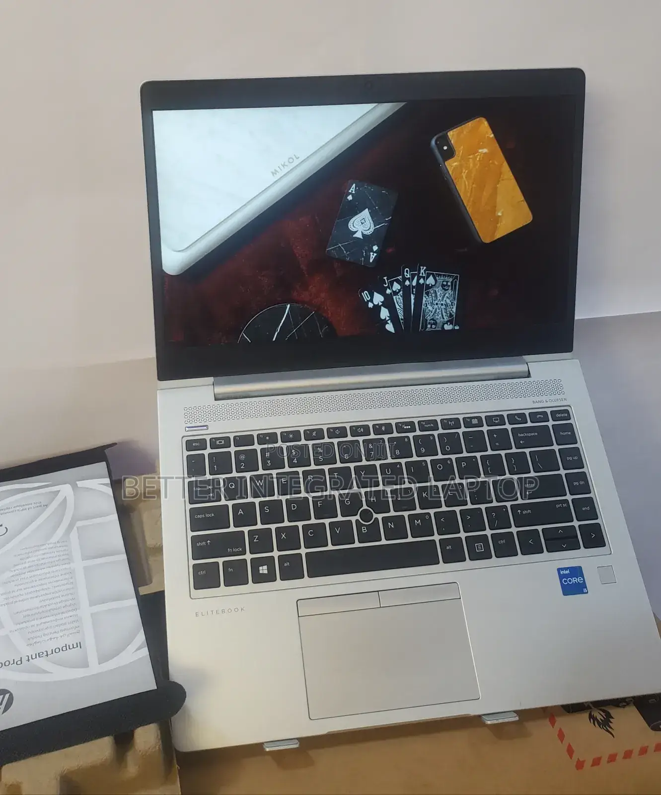 New Laptop HP ProBook 640 G4 16GB Intel Core i5 SSD 1T