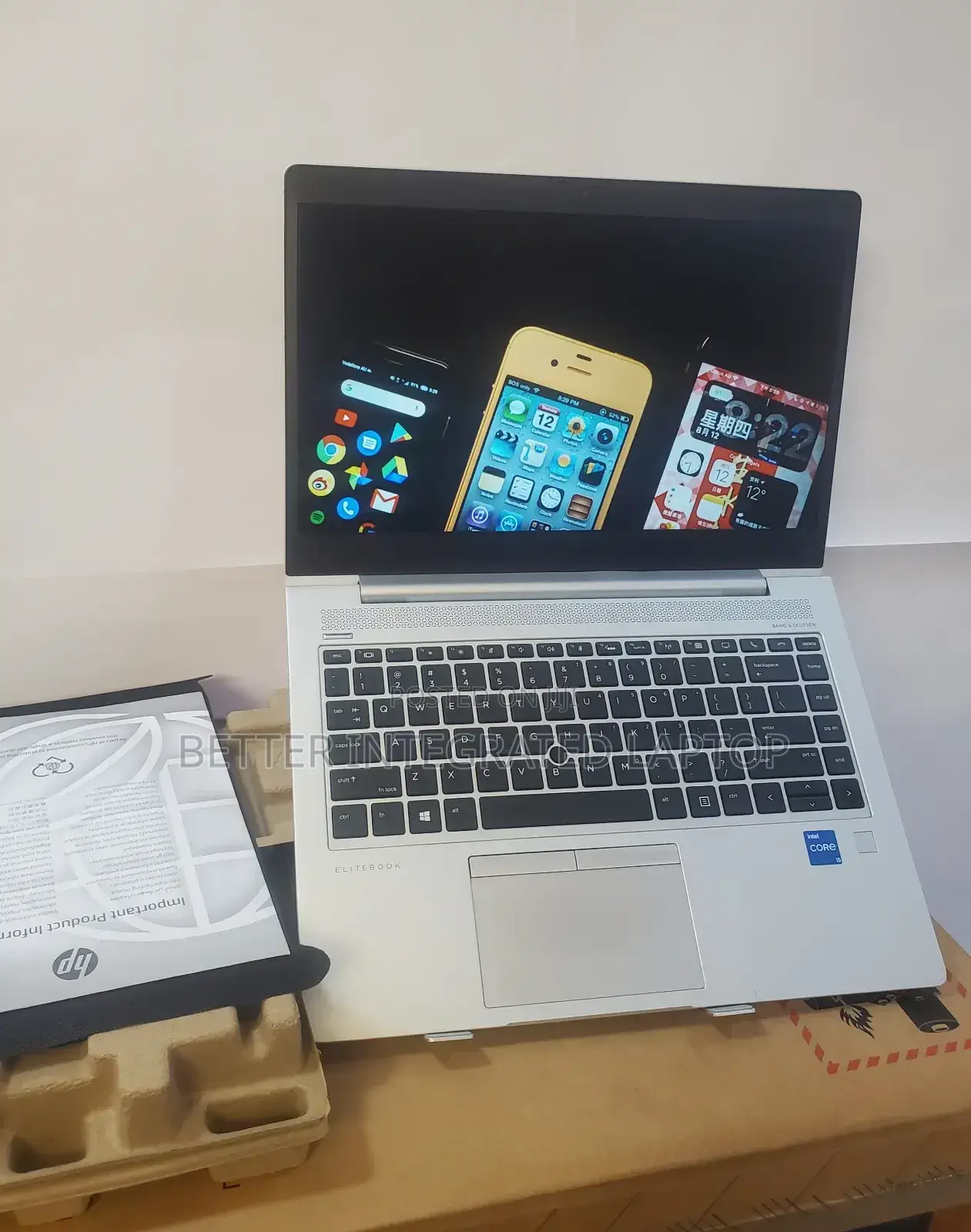 New Laptop HP ProBook 640 G4 16GB Intel Core i5 SSD 1T