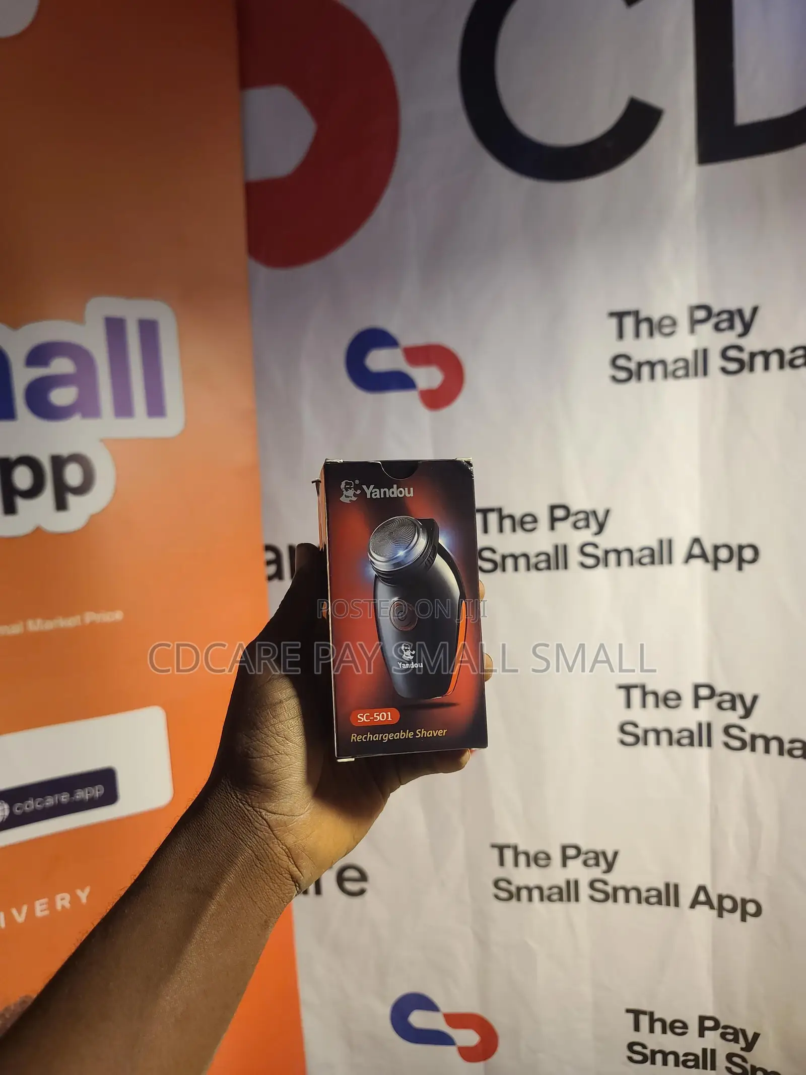Pay Small Small Yandou Electric Shaver On Cdcare.App
