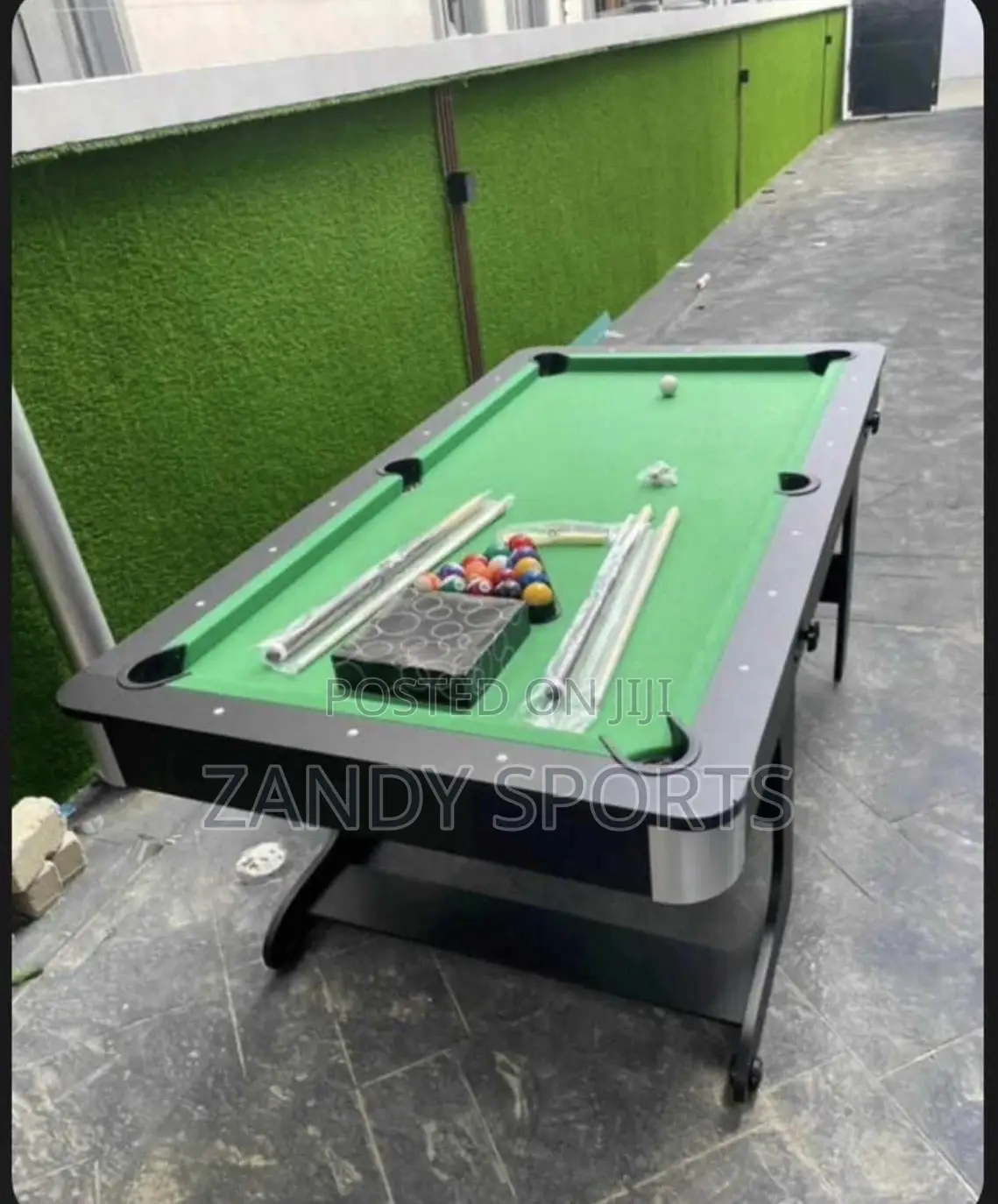 6ft Single Foldable Snooker