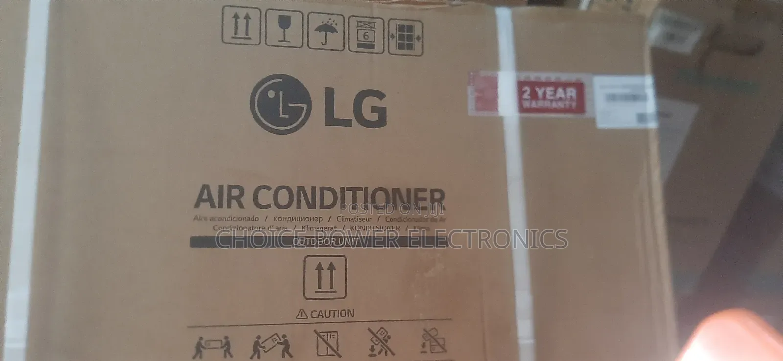 Brand Lg Low Voltage Ac 100%Copper Standard