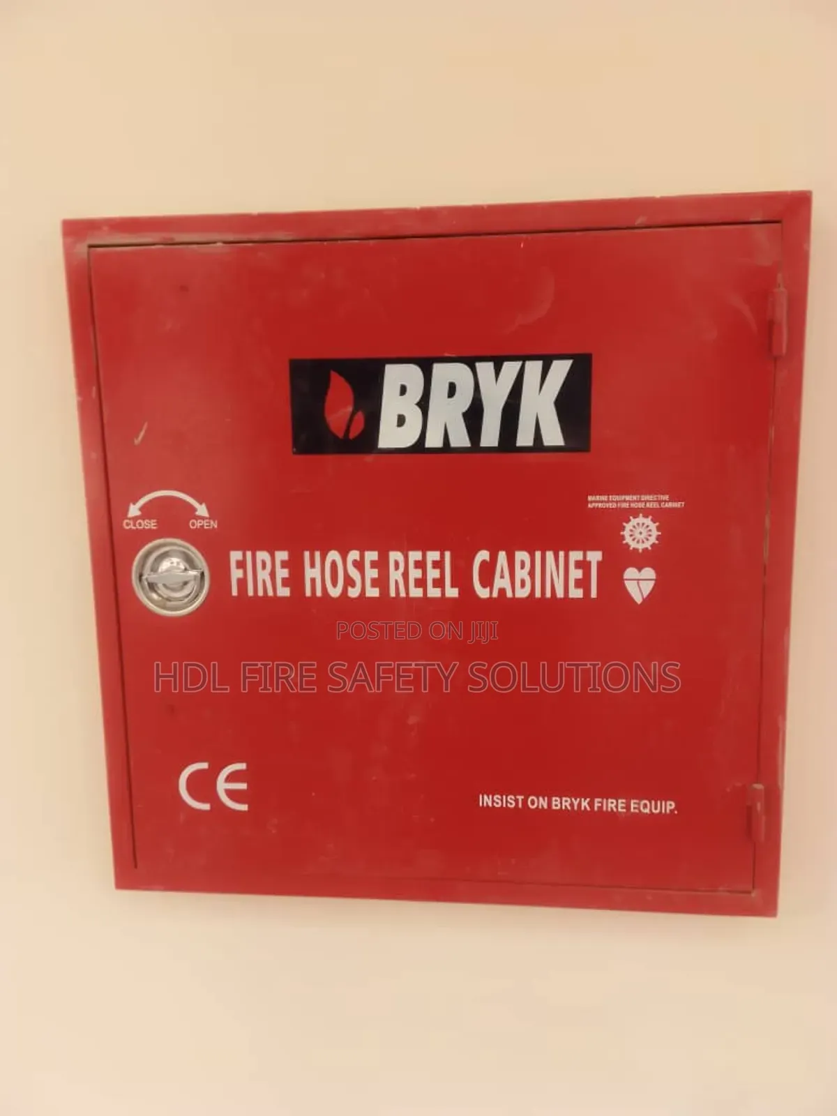 Bryk Fire Hose Reel
