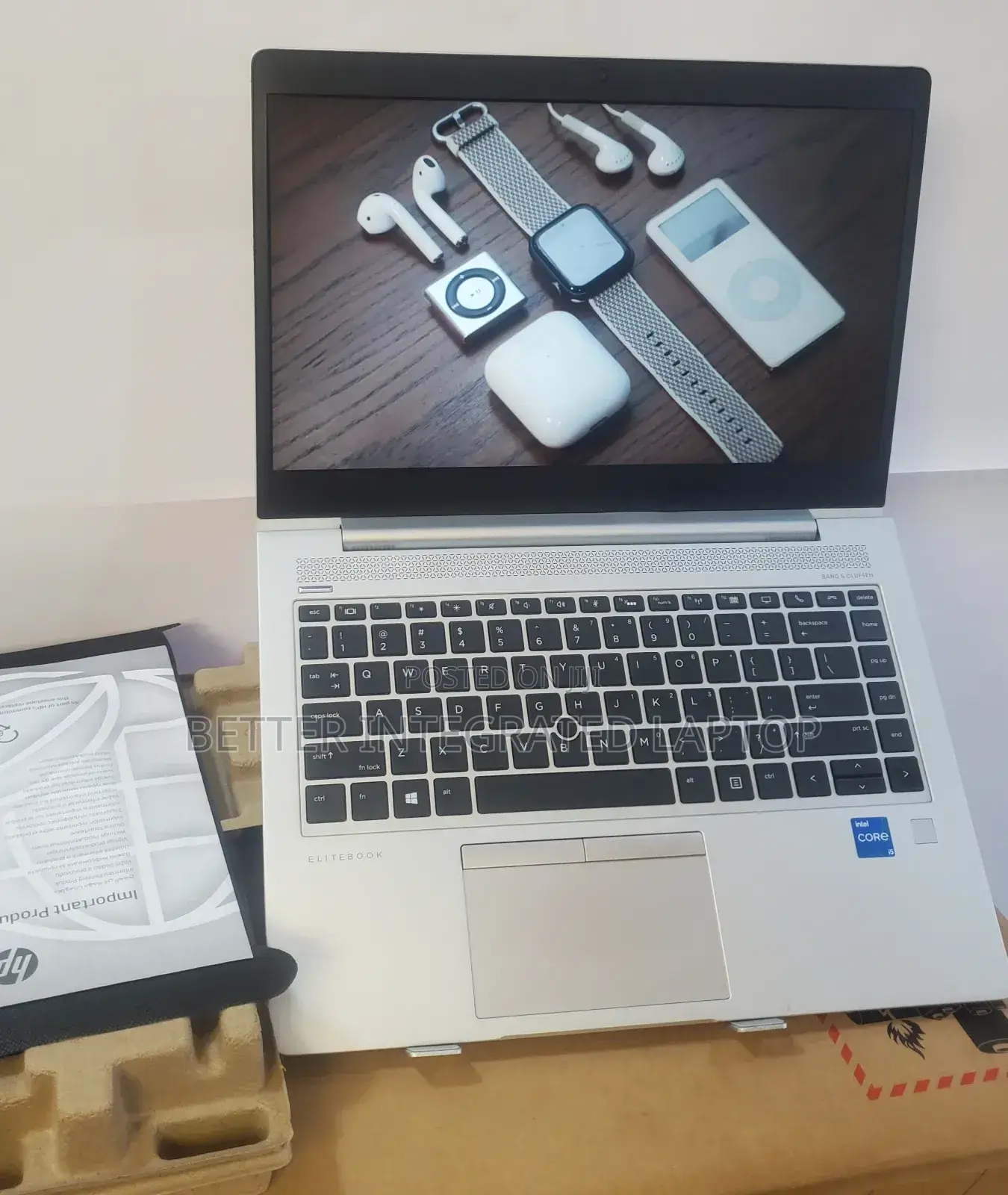 New Laptop HP ProBook 640 G5 8GB Intel Core i5 SSD 256GB