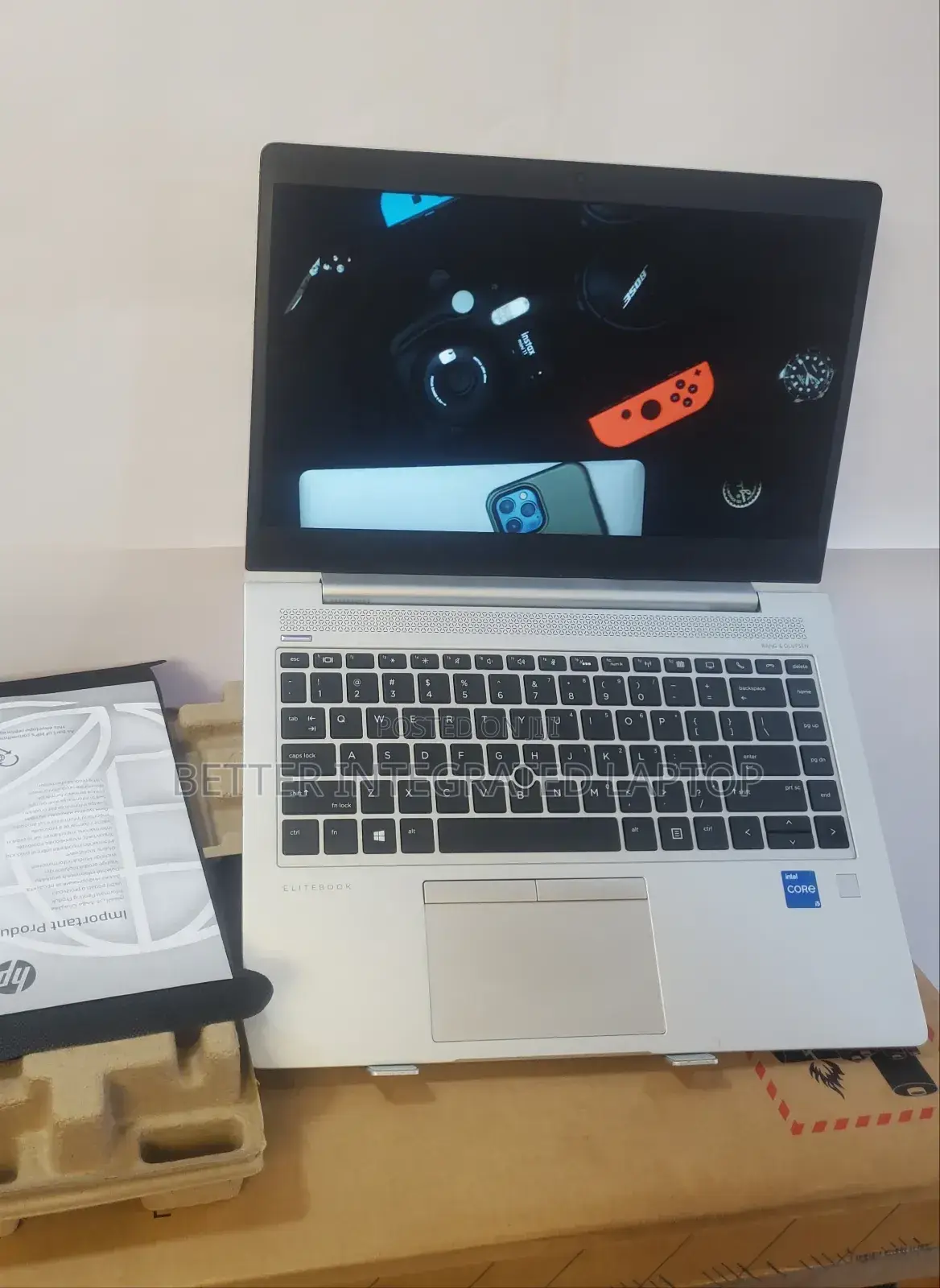 New Laptop HP ProBook 640 G5 8GB Intel Core i5 SSD 256GB