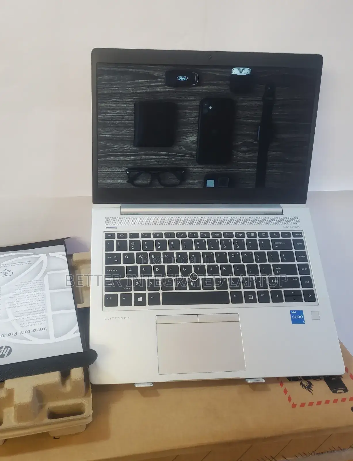 New Laptop HP ProBook 640 G5 16GB Intel Core I5 SSD 256GB
