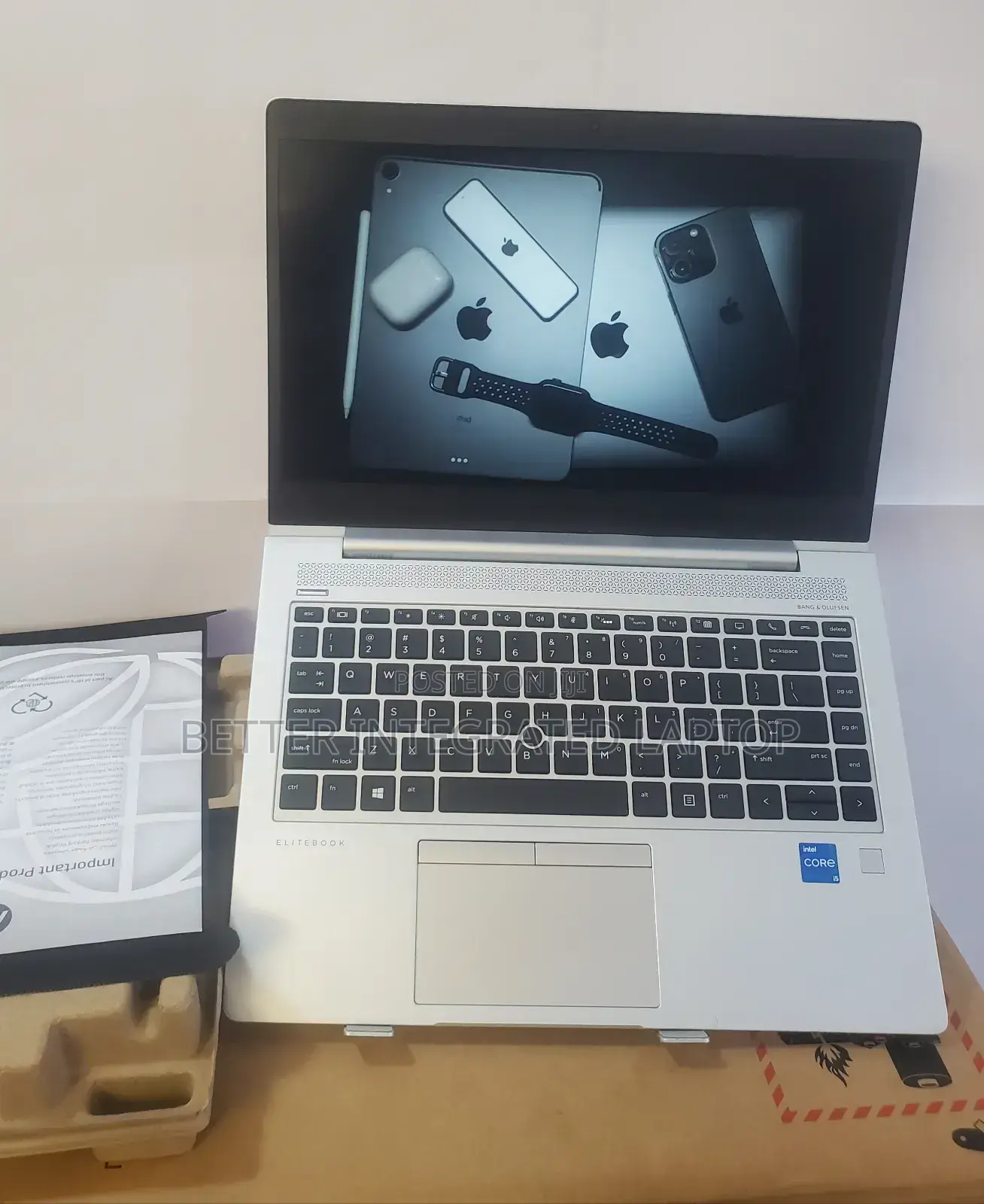 New Laptop HP ProBook 640 G5 16GB Intel Core I5 SSD 256GB