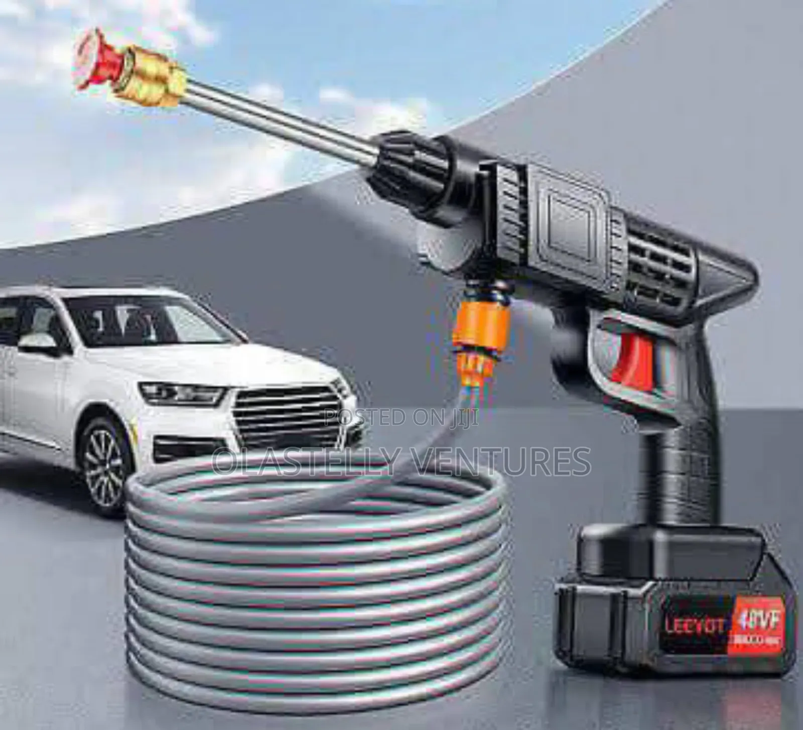 48v Rechargable Water Spray Gun Double Battery Ka