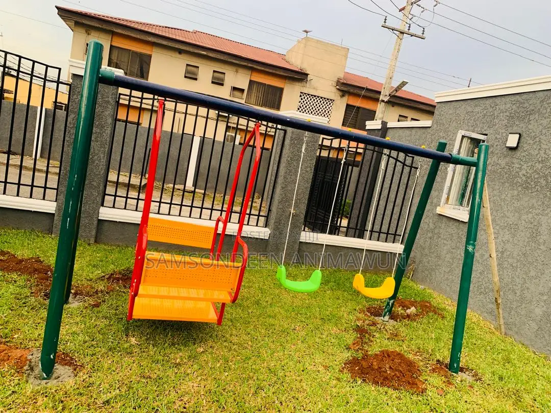 Premium Outdoor Playground Swing Set