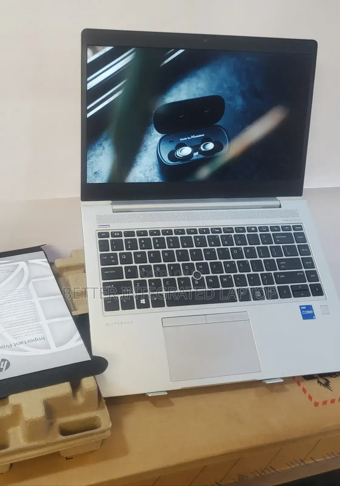New Laptop HP ProBook 640 G5 16GB Intel Core I5 SSD 512GB