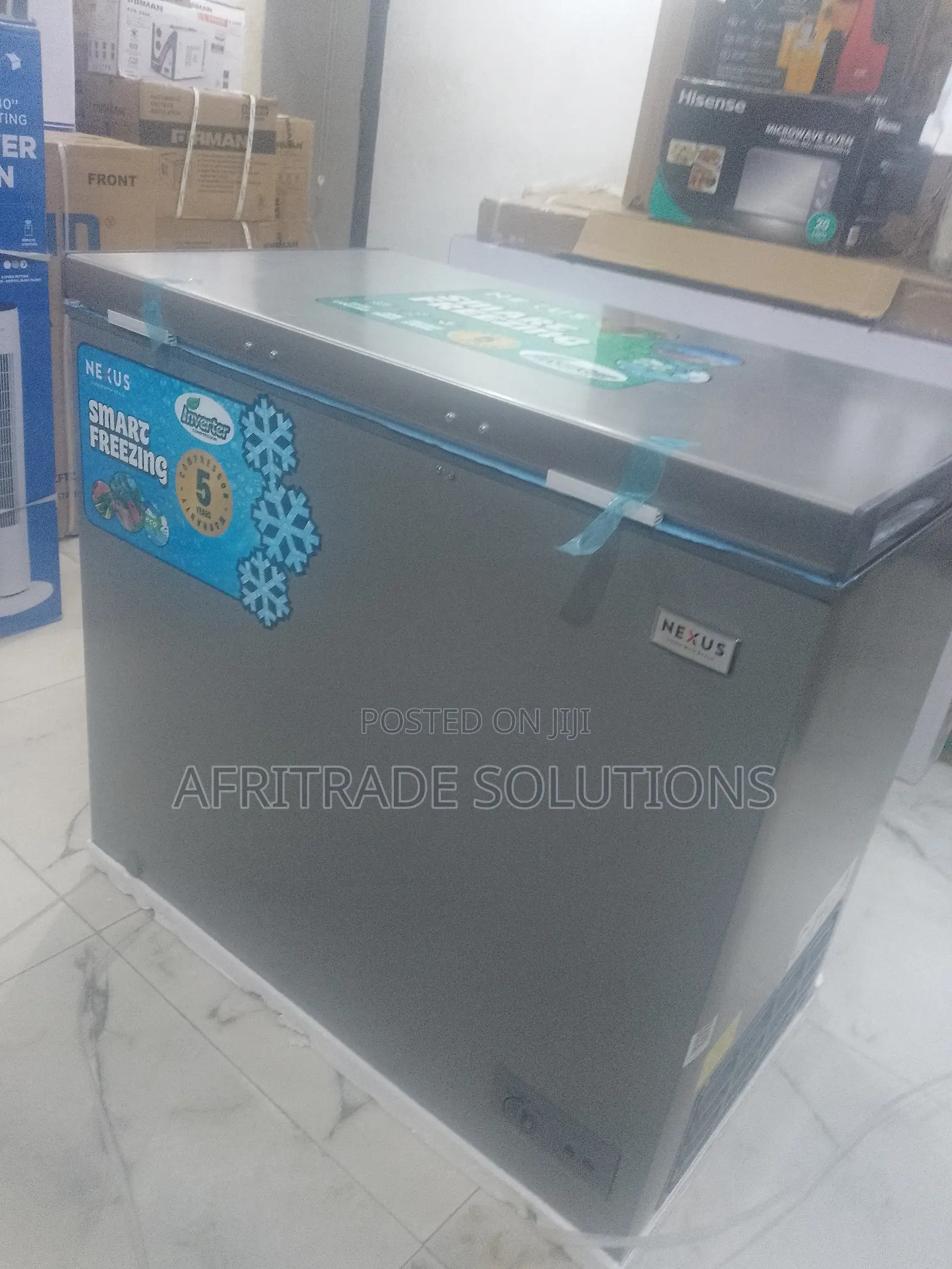Nexus Nx‐265gi Inverter Freezer (205 L) – Quiet Operation