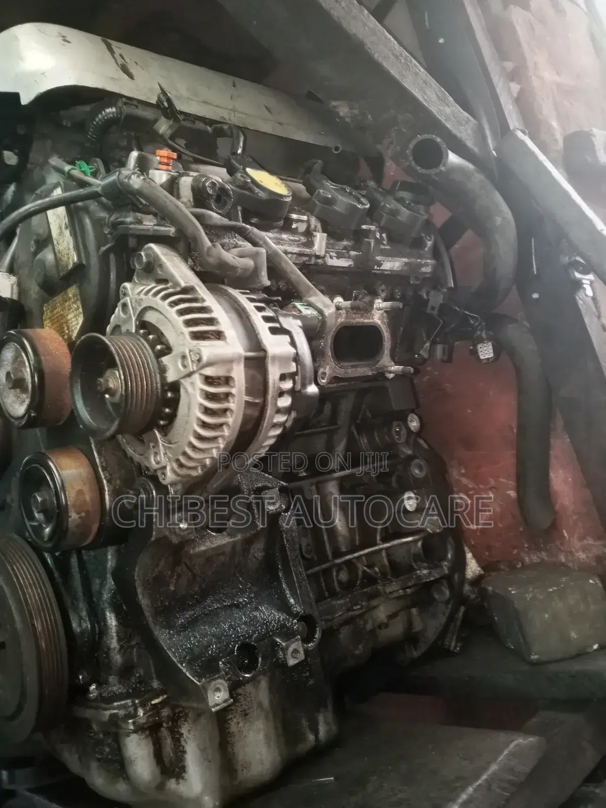 Complete Engine for Acura MDX 2006 Model