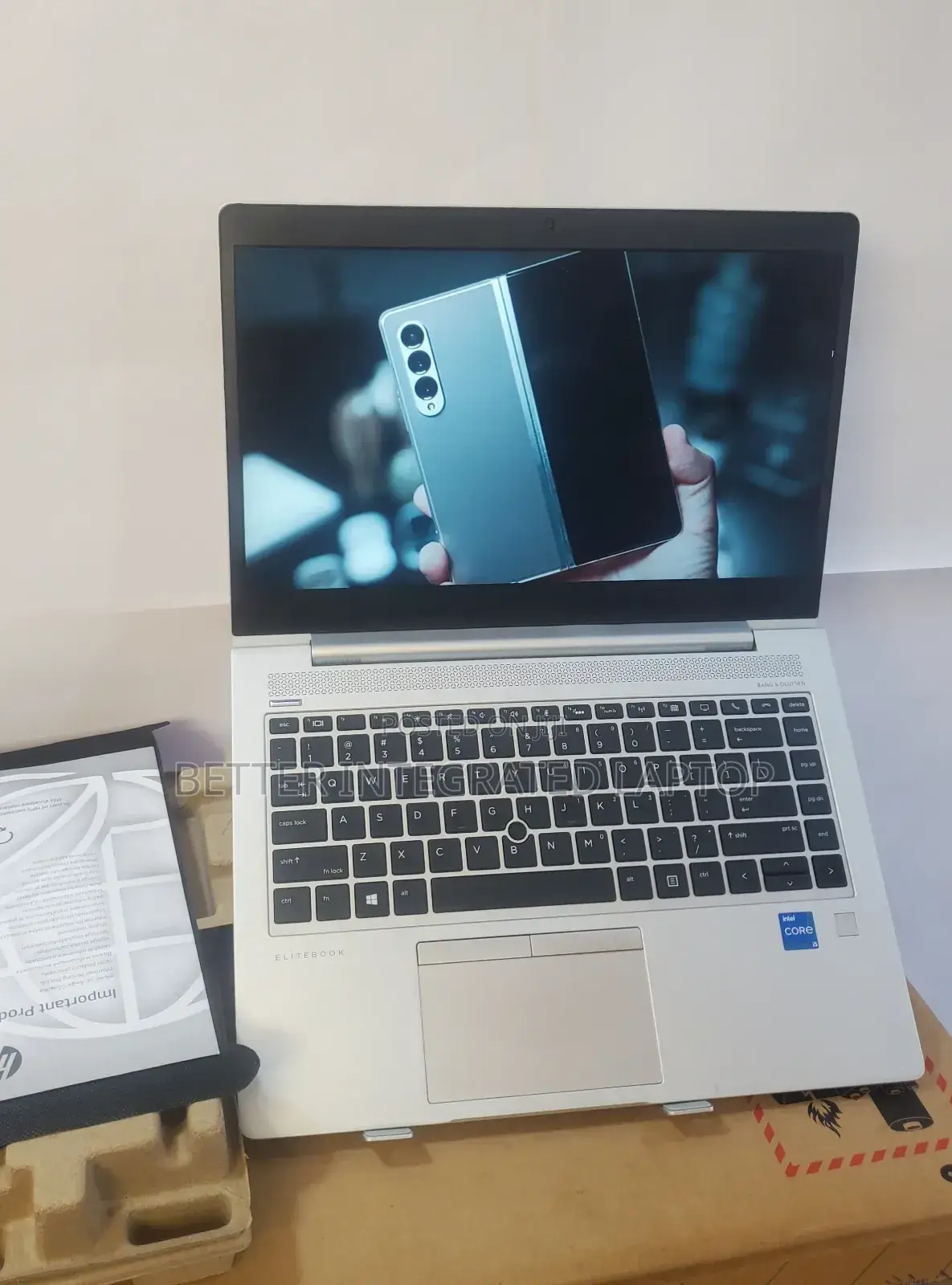 New Laptop HP ProBook 640 G5 32GB Intel Core i5 SSD 512GB