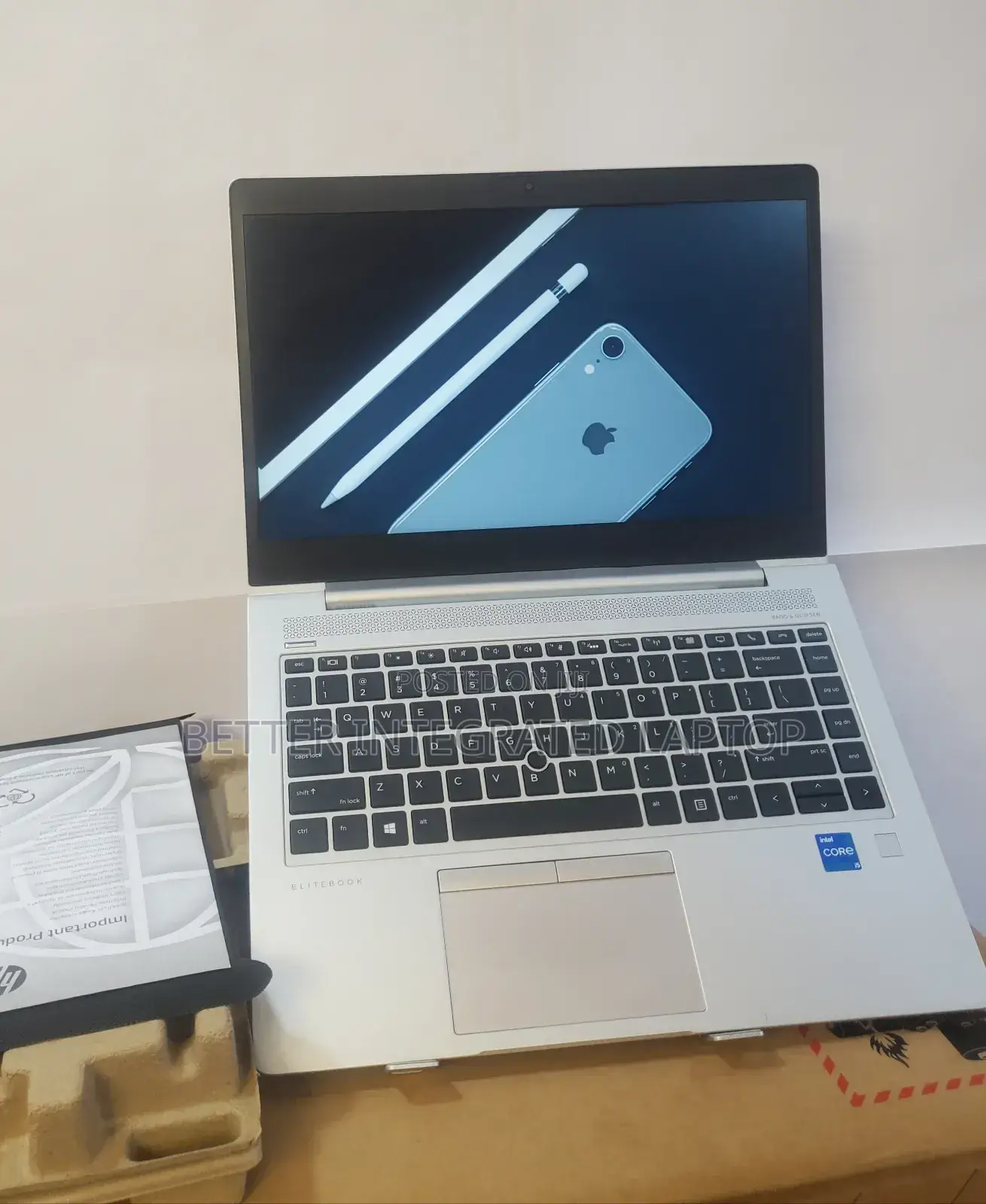 New Laptop HP ProBook 640 G5 32GB Intel Core i5 SSD 512GB