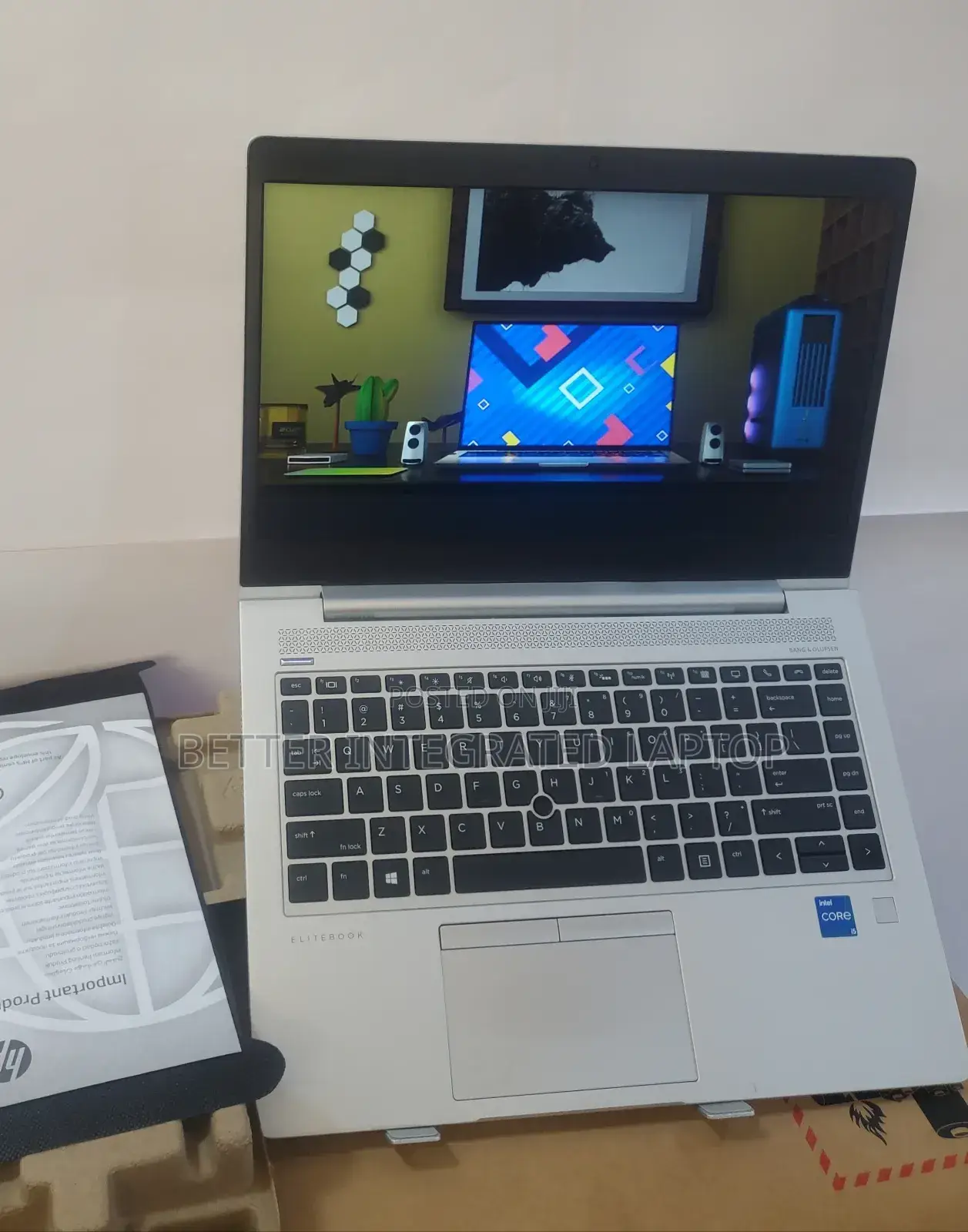 New Laptop HP ProBook 640 G5 8GB Intel Core i5 SSD 1T