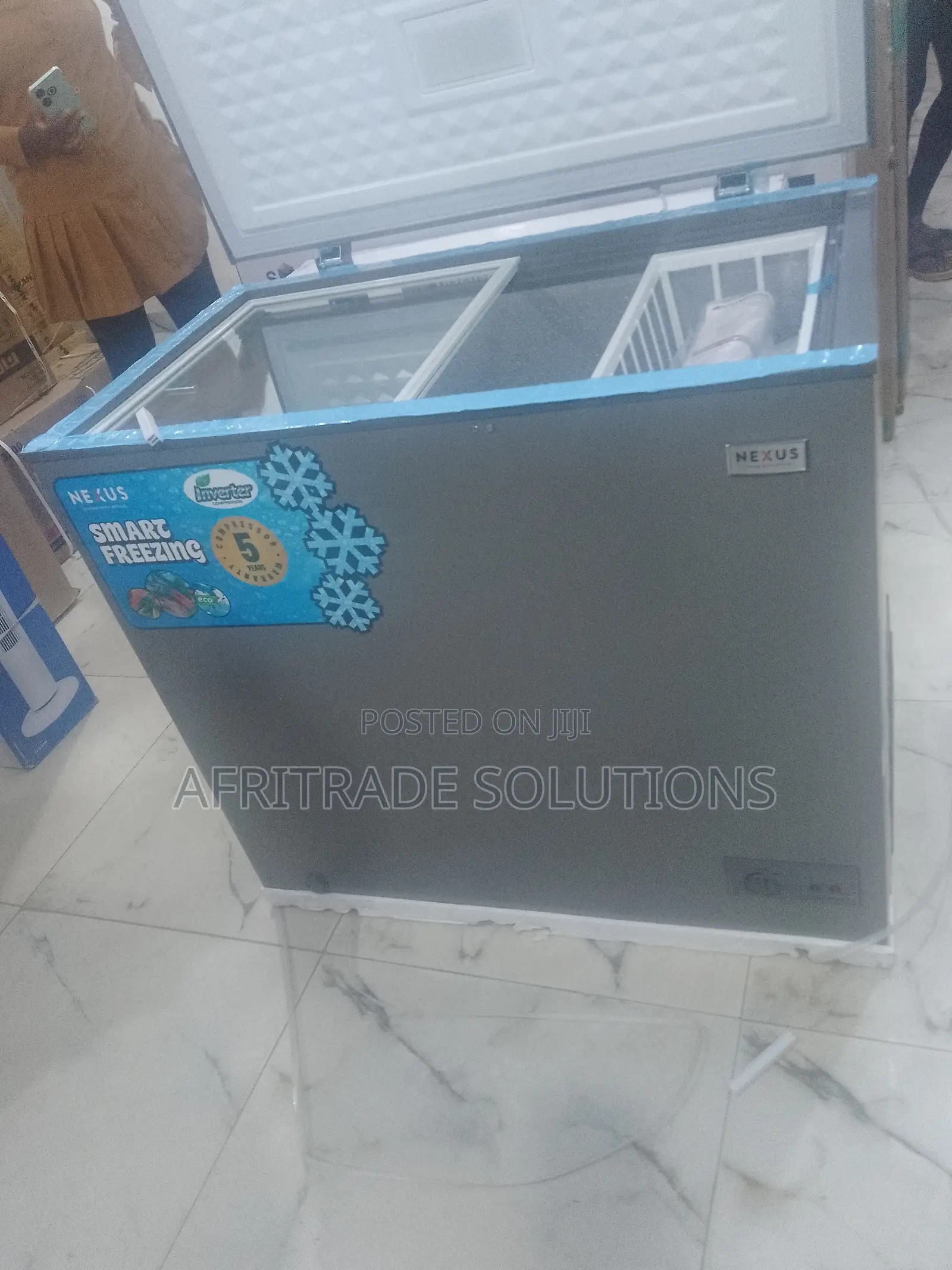 Nexus Nx‐265gi – Hfc‐Free and Eco-Friendly Freezer