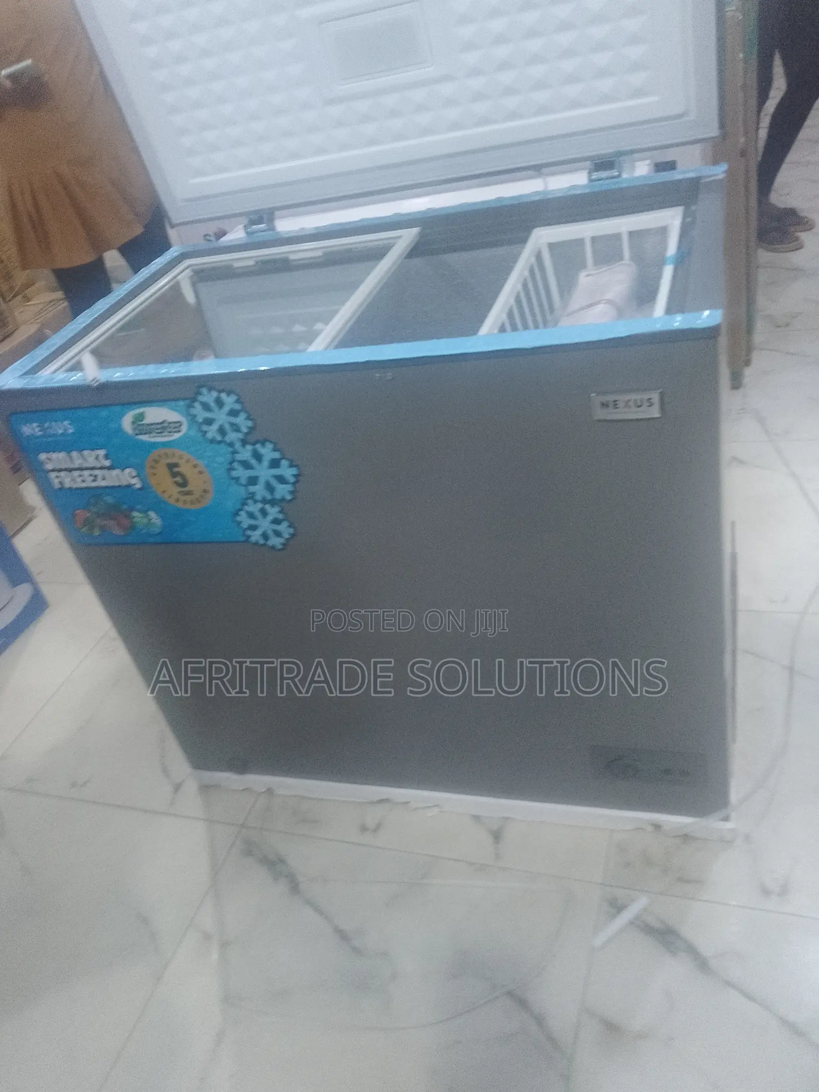 Nexus Inverter Freezer Nx‐265gi for Tropical Climates