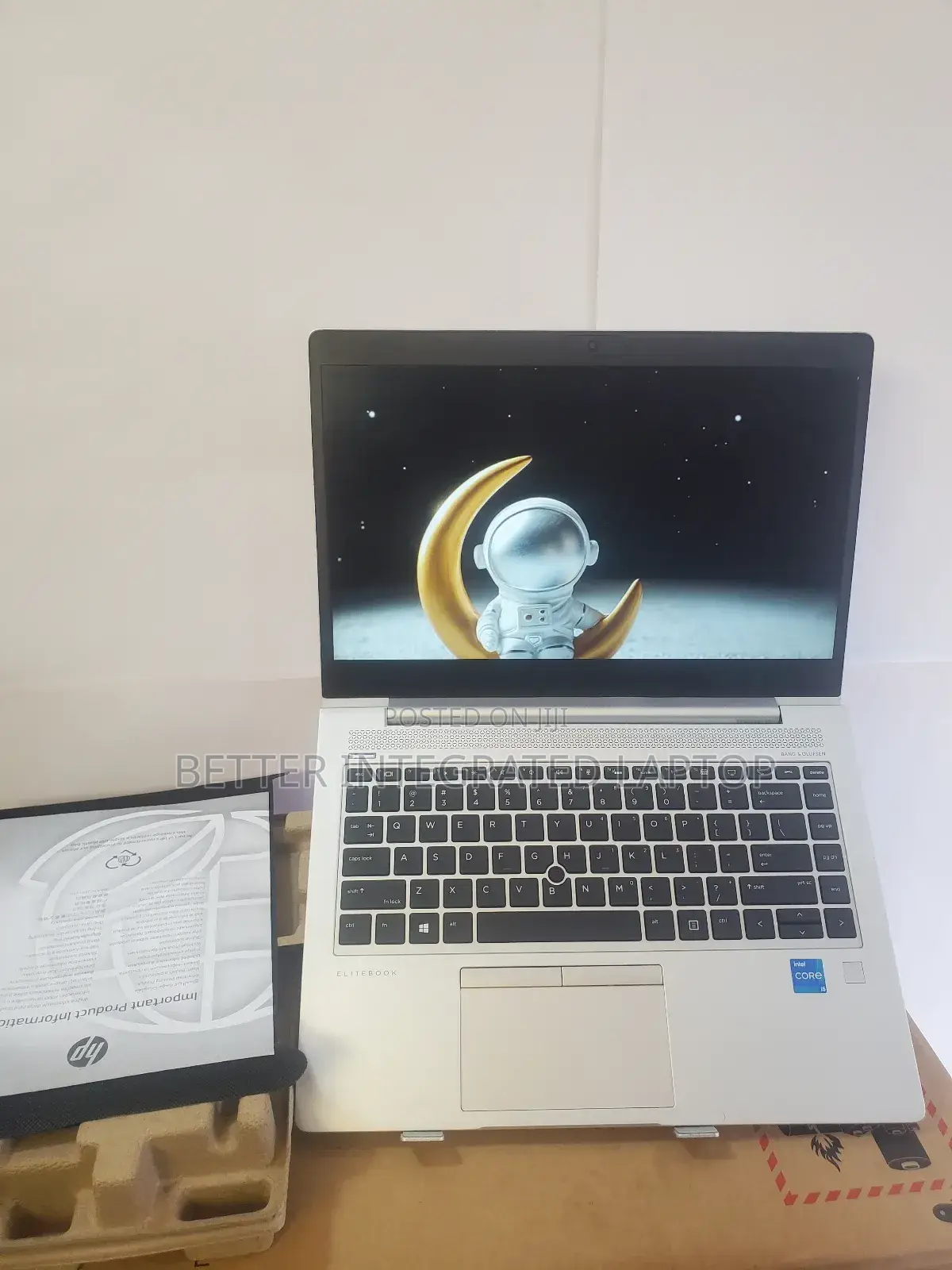 New Laptop HP EliteBook 755 G4 16GB Intel Core I5 SSD 512GB