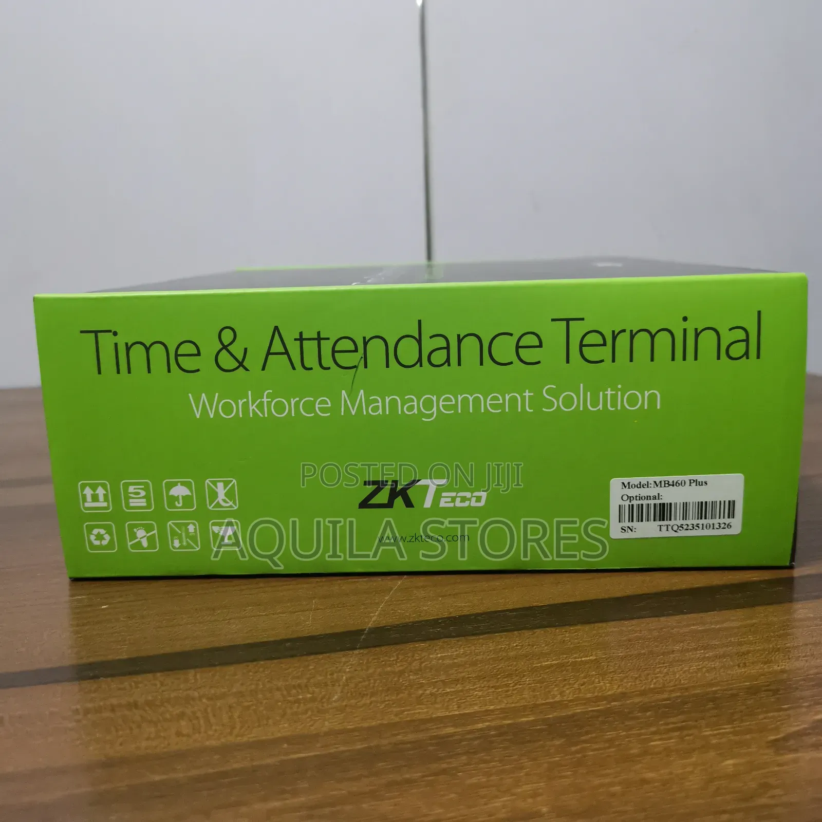 Zkteco Time and Attendance Terminal Mb460