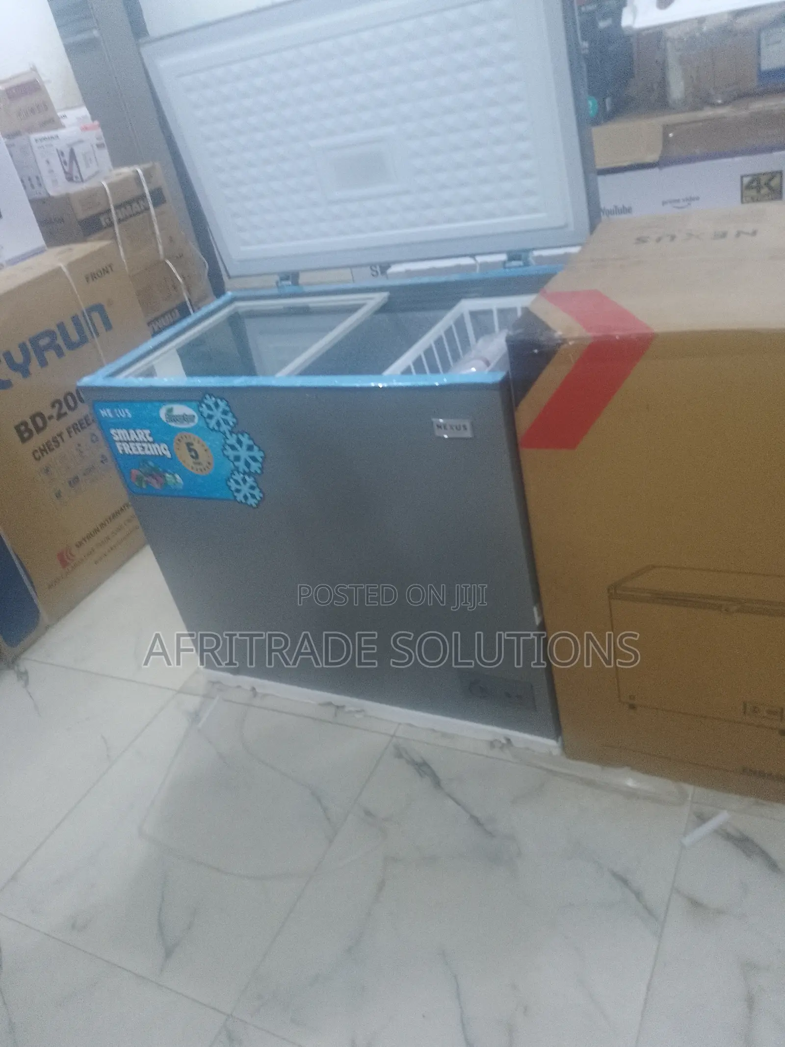 Perfect Home Freezer: Nexus Nx‐265gi 205 L Inverter