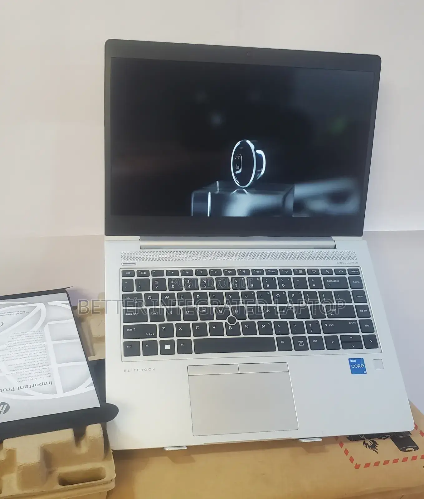 New Laptop HP EliteBook 755 G4 32GB Intel Core i5 SSD 512GB