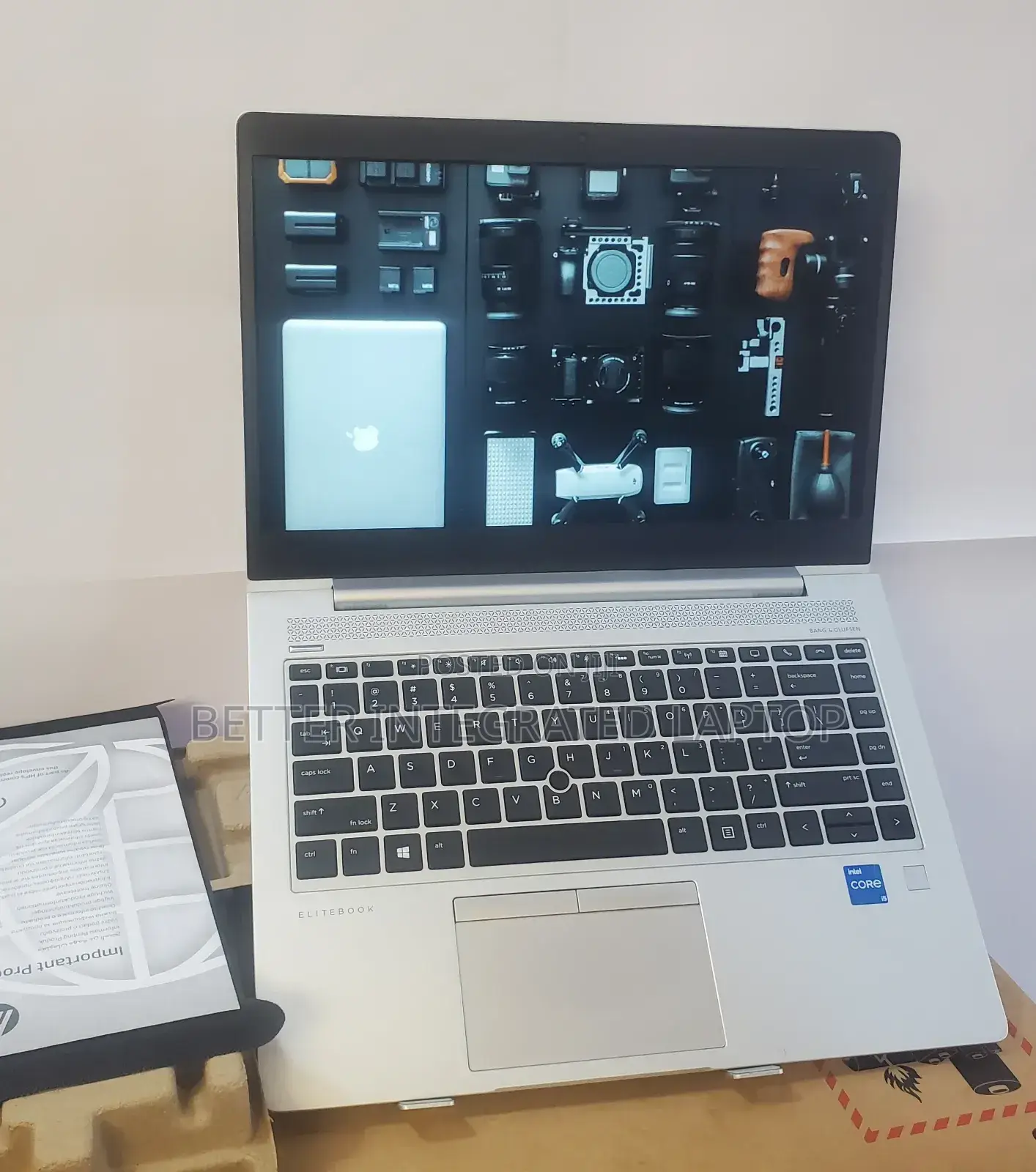 New Laptop HP EliteBook 755 G4 32GB Intel Core i5 SSD 512GB