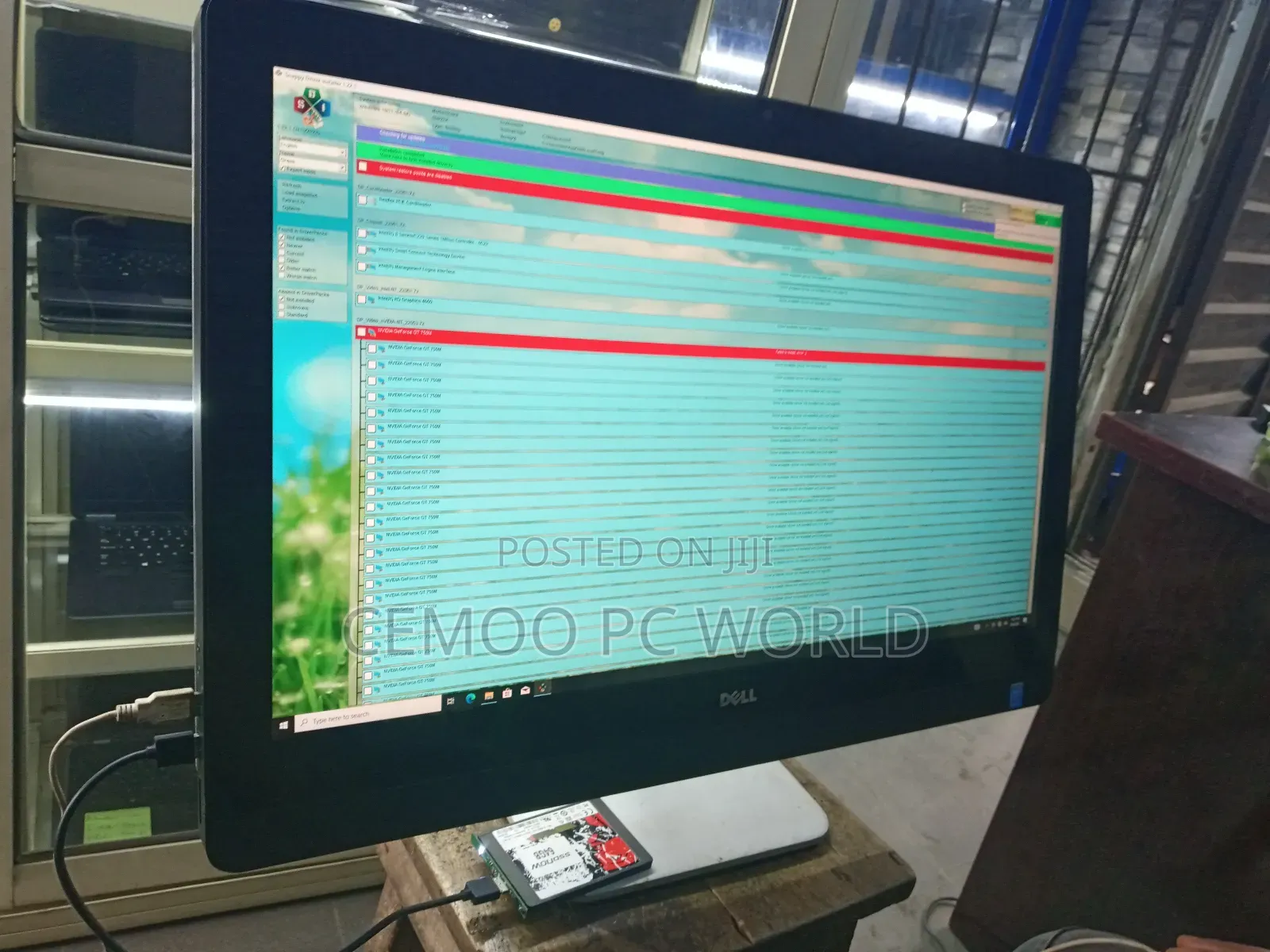 Desktop Computer Dell XPS 27 8GB Intel Core i7 HDD 500GB