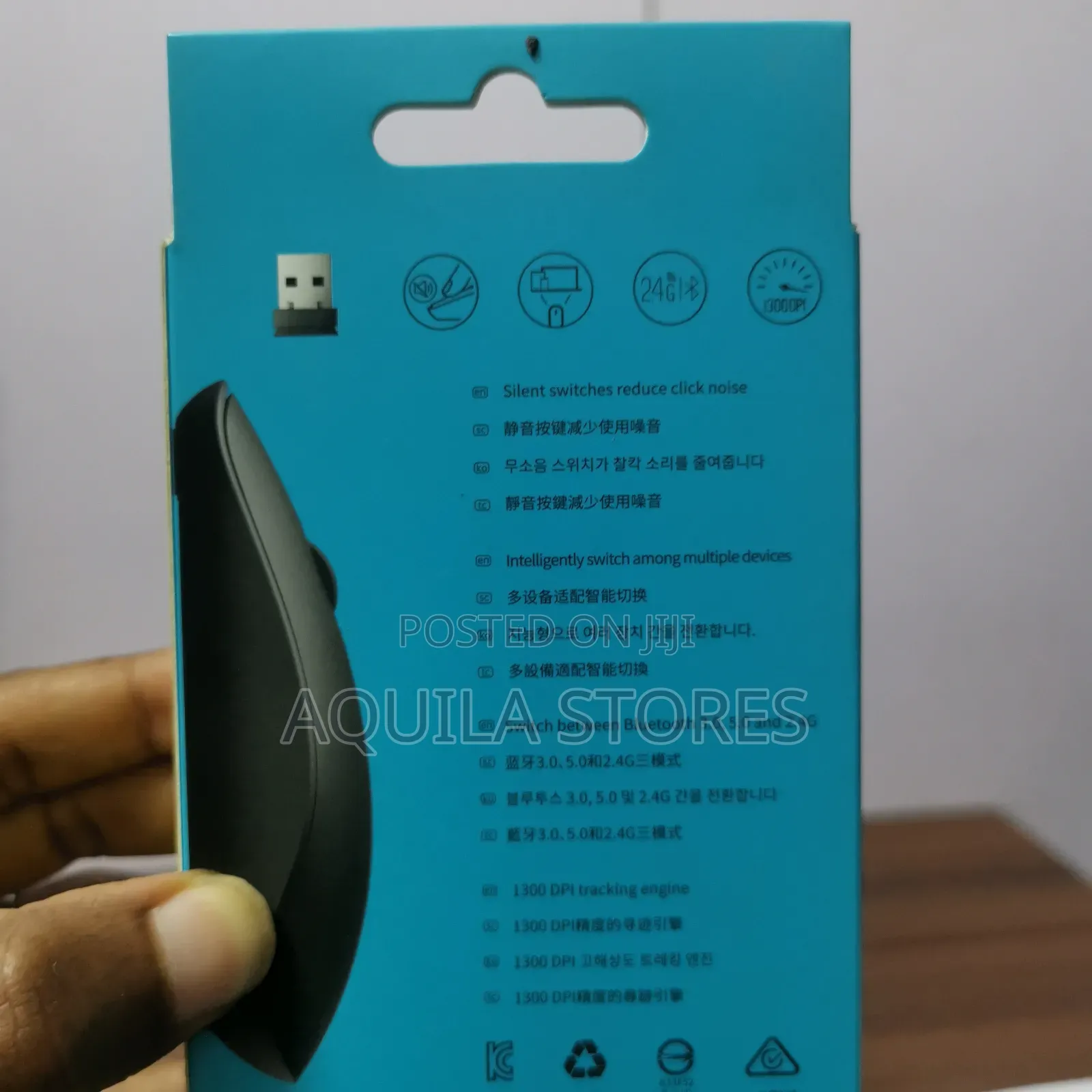 Rapoo M200g Silent Multi-Mode Wireless Mouse