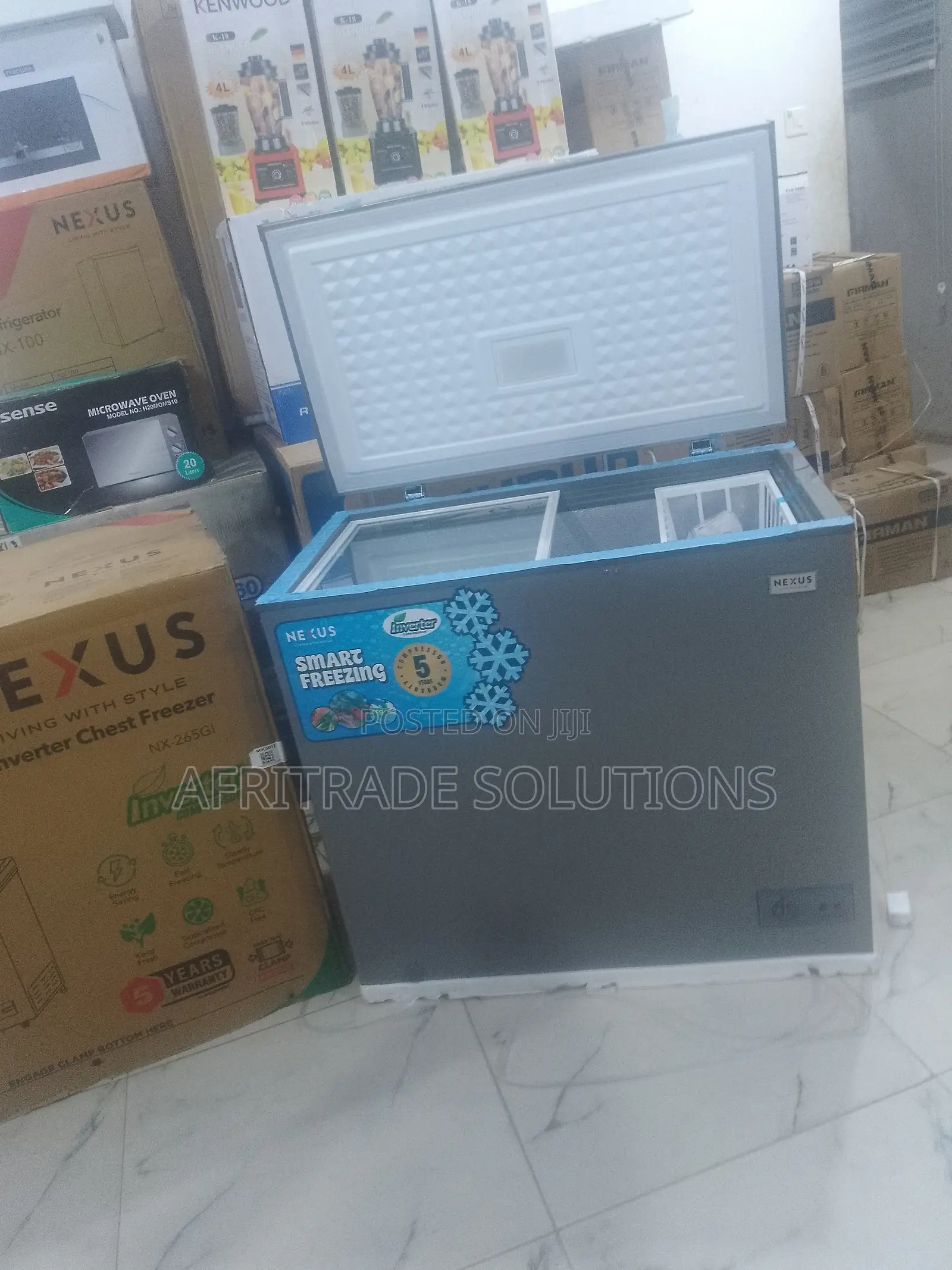 Nexus 205 L Nx‐265gi – Energy Saving Inverter Chest Freezer