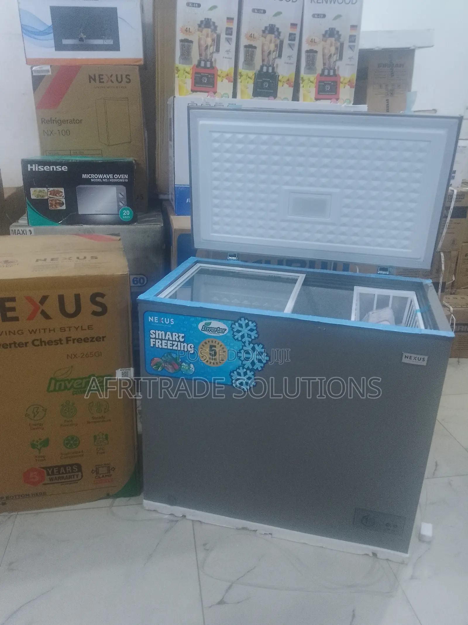 Nexus Inverter Freezer Nx‐265gi – Save on Electricity