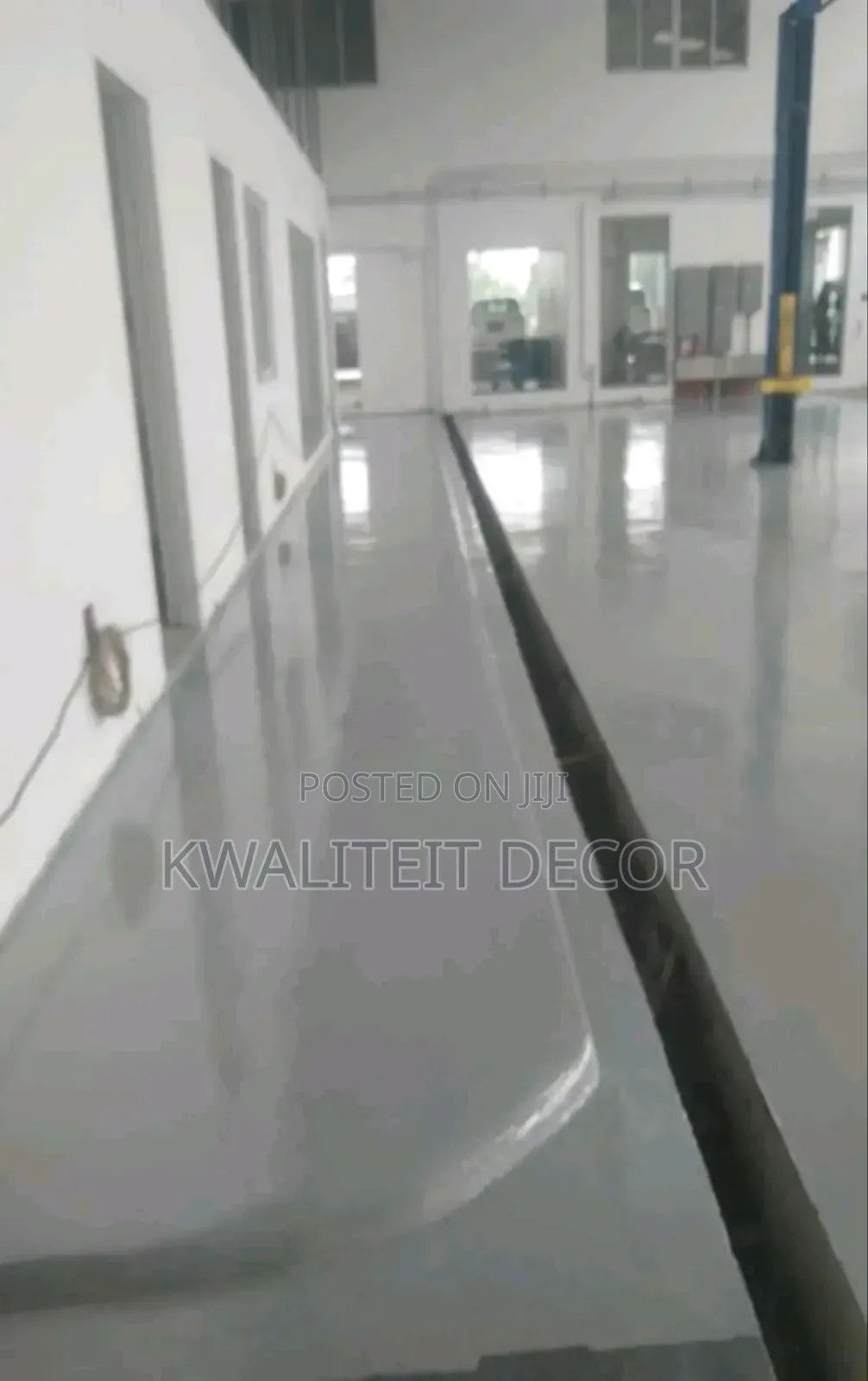 Vigorous Epoxy Flooring for Factories and Laboratory
