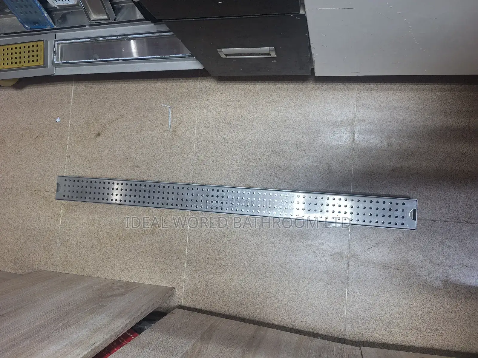 90cm Straight Floor Drain