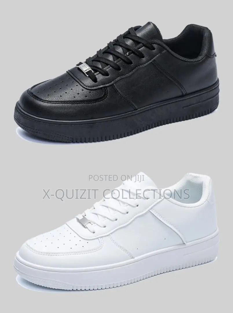 Black and White Lace Sneakers (41-44)