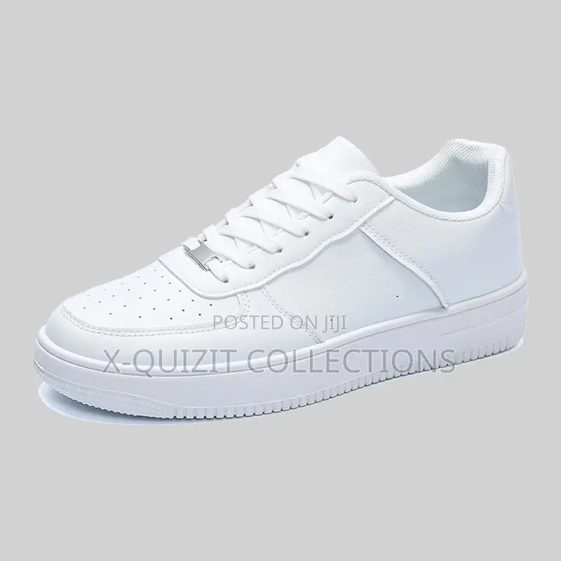 Black and White Lace Sneakers (41-44)
