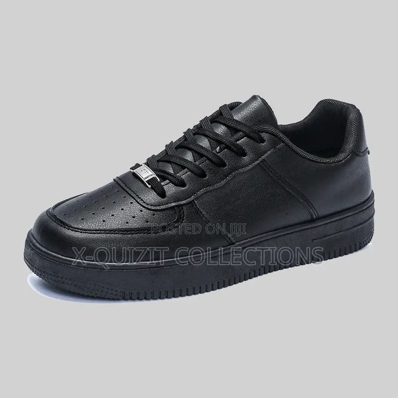 Black and White Lace Sneakers (41-44)